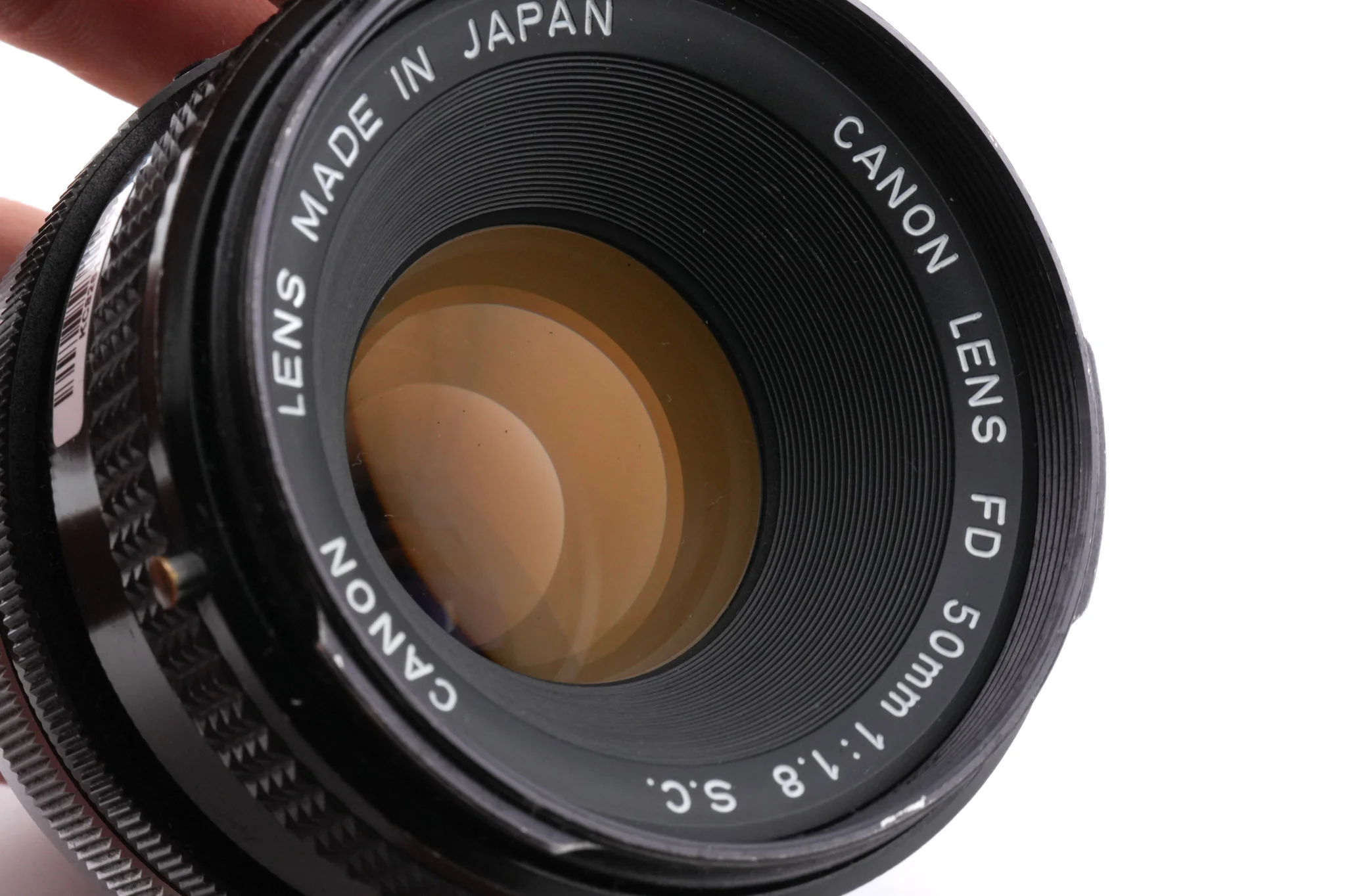 Canon 50mm f1.8 S.C. - Image 3