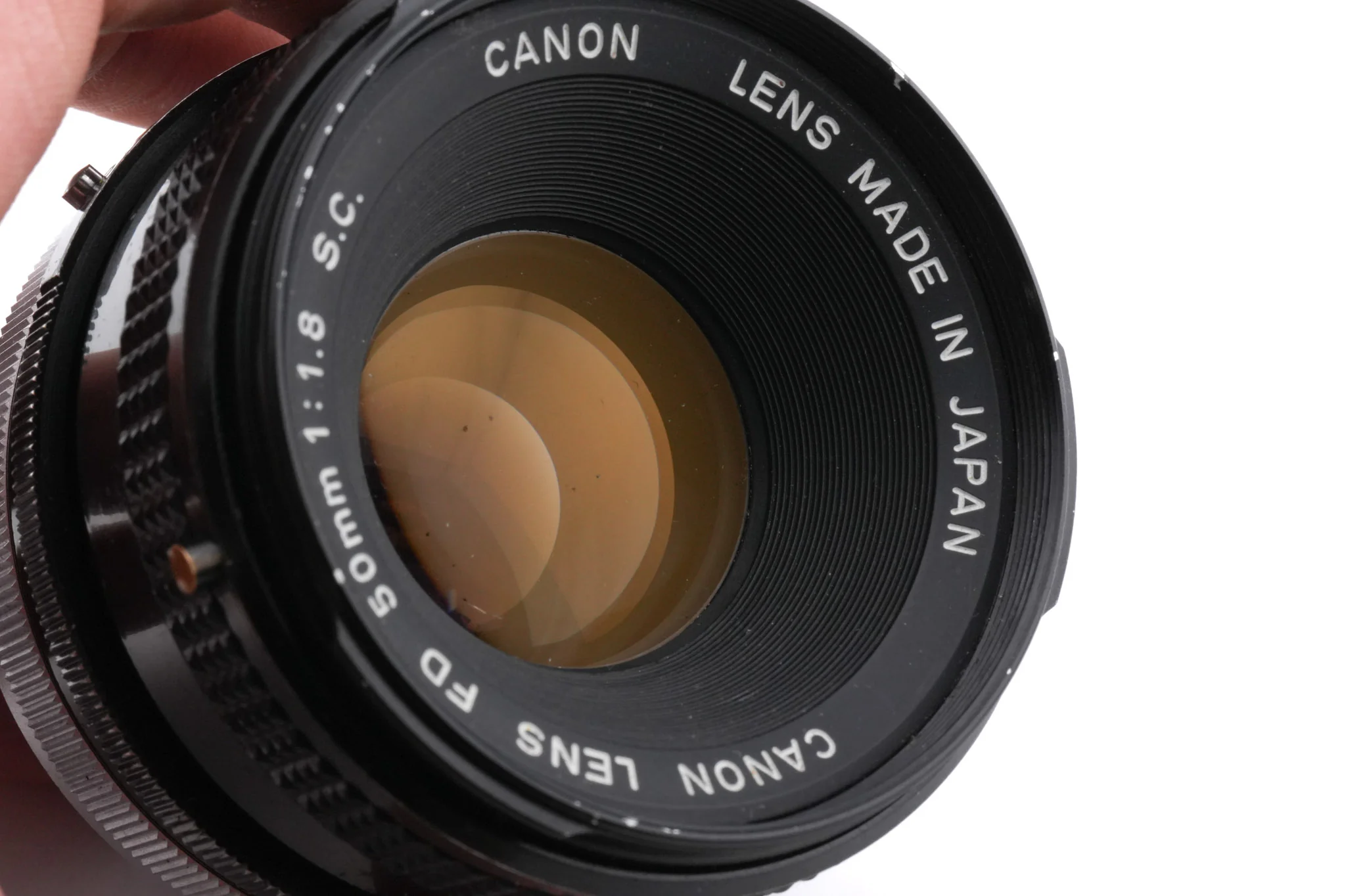 Canon 50mm f1.8 S.C. - Image 3