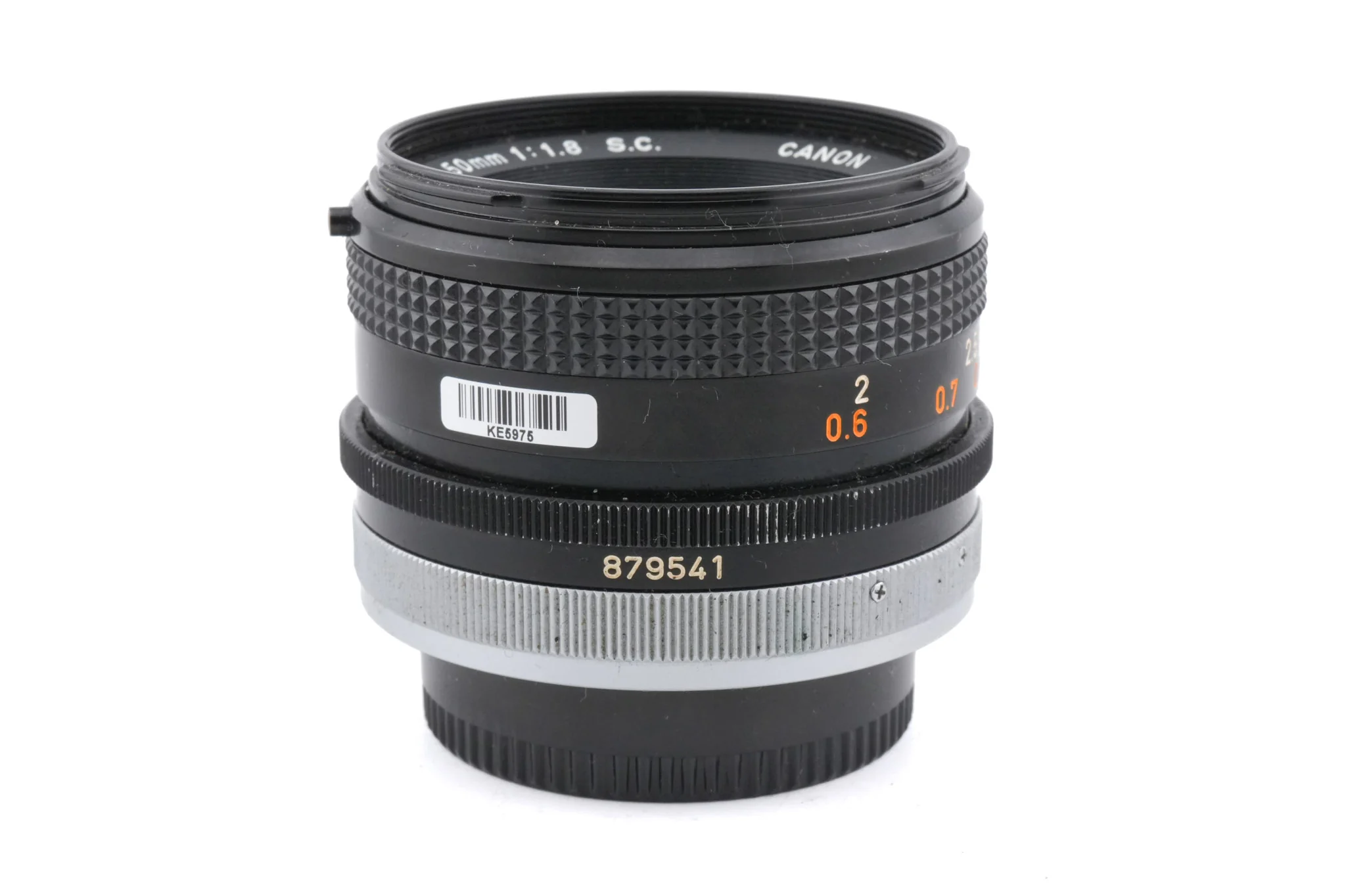 Canon 50mm f1.8 S.C. - Image 2