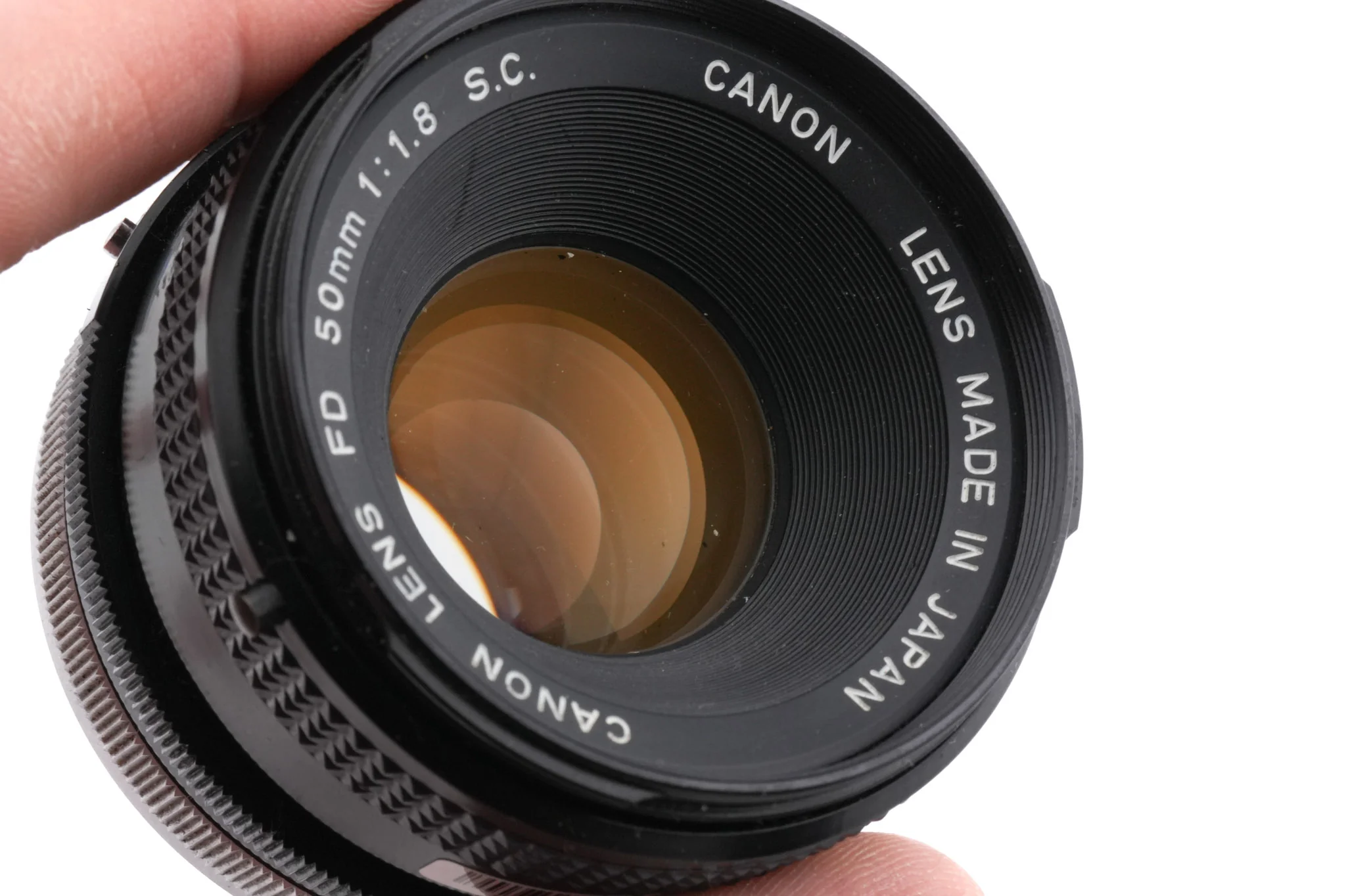 Canon 50mm f1.8 S.C. - Image 3