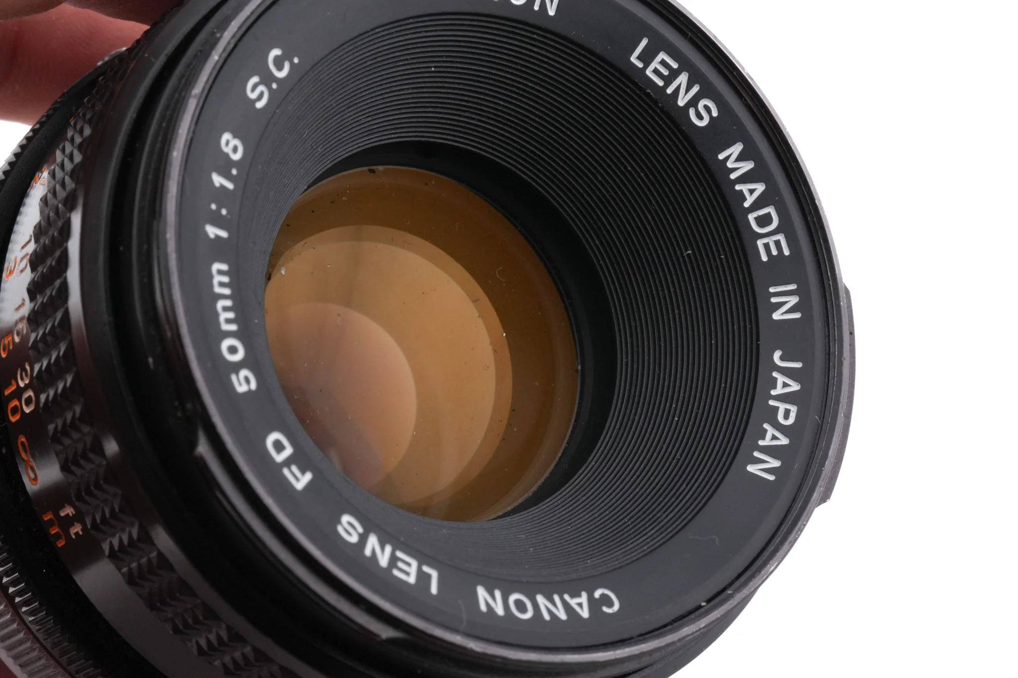 Canon 50mm f1.8 S.C. - Image 3