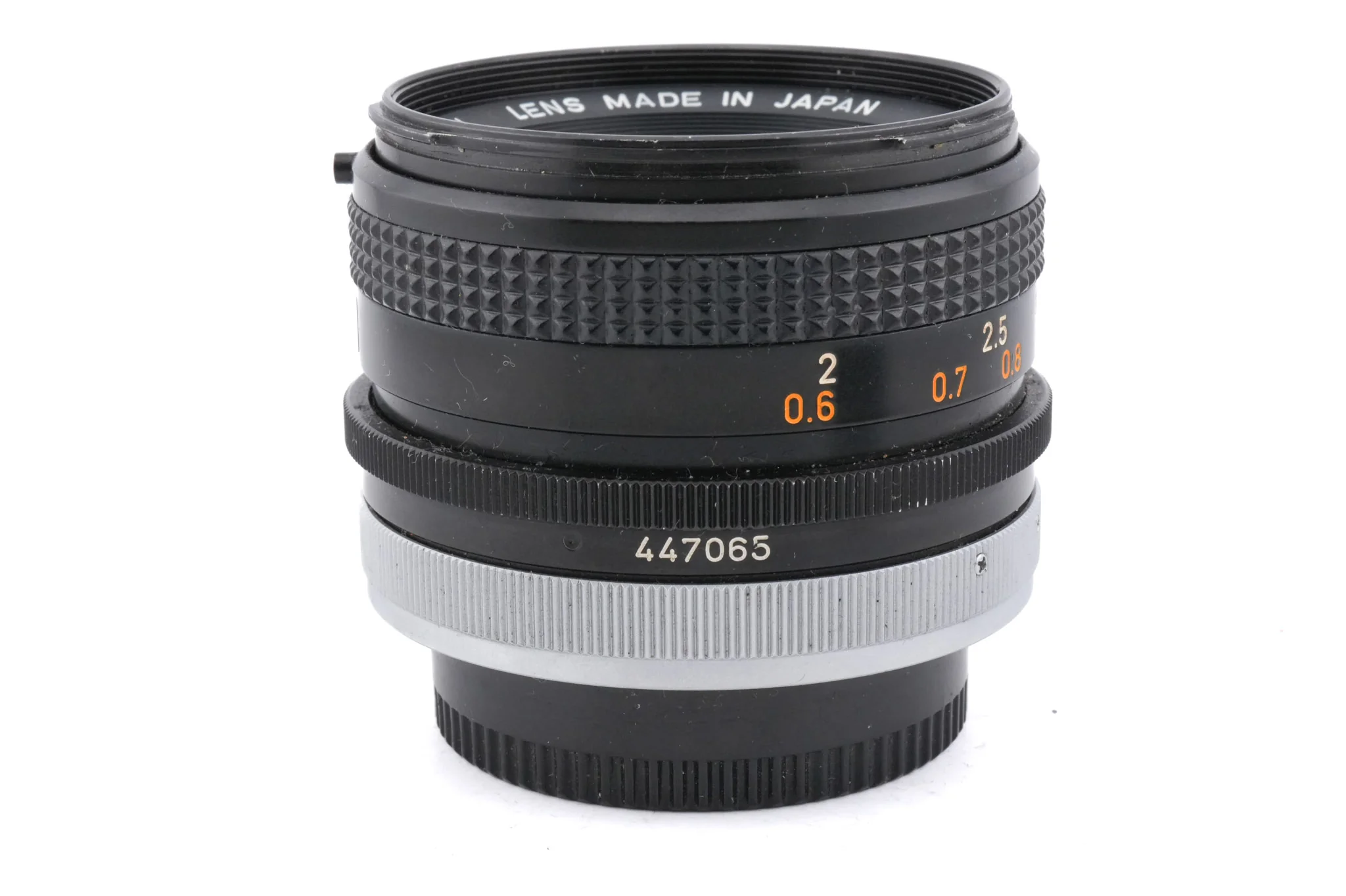 Canon 50mm f1.8 S.C. - Image 2