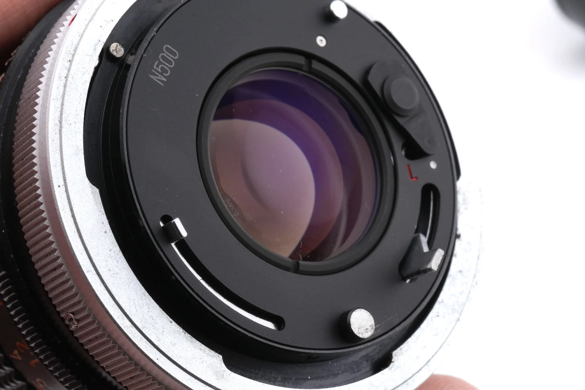 Canon 50mm f1.8 S.C. - Image 4