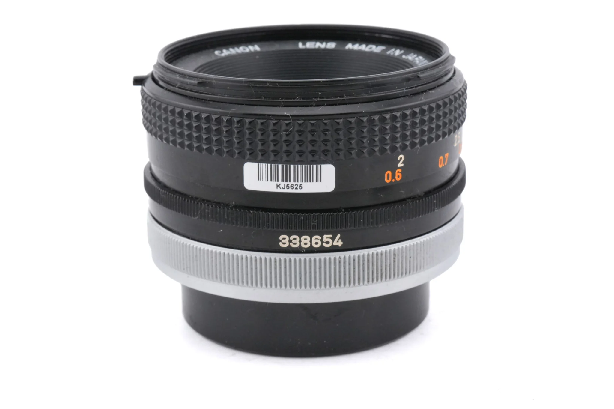 Canon 50mm f1.8 S.C. - Image 2