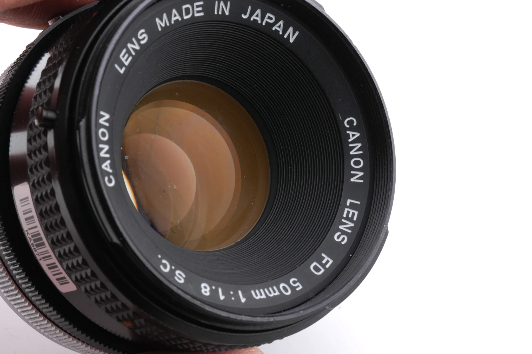 Canon 50mm f1.8 S.C. - Image 3
