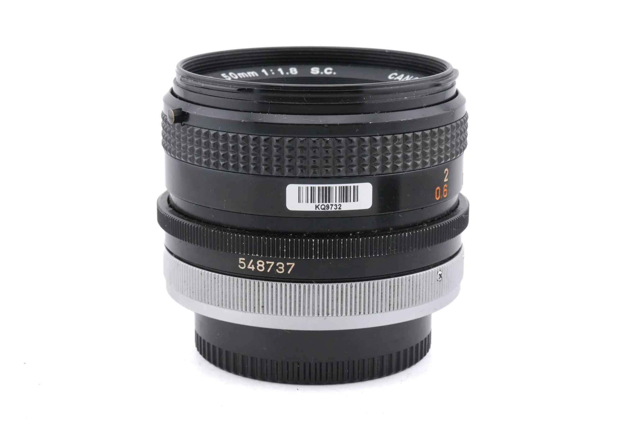 Canon 50mm f1.8 S.C. - Image 2