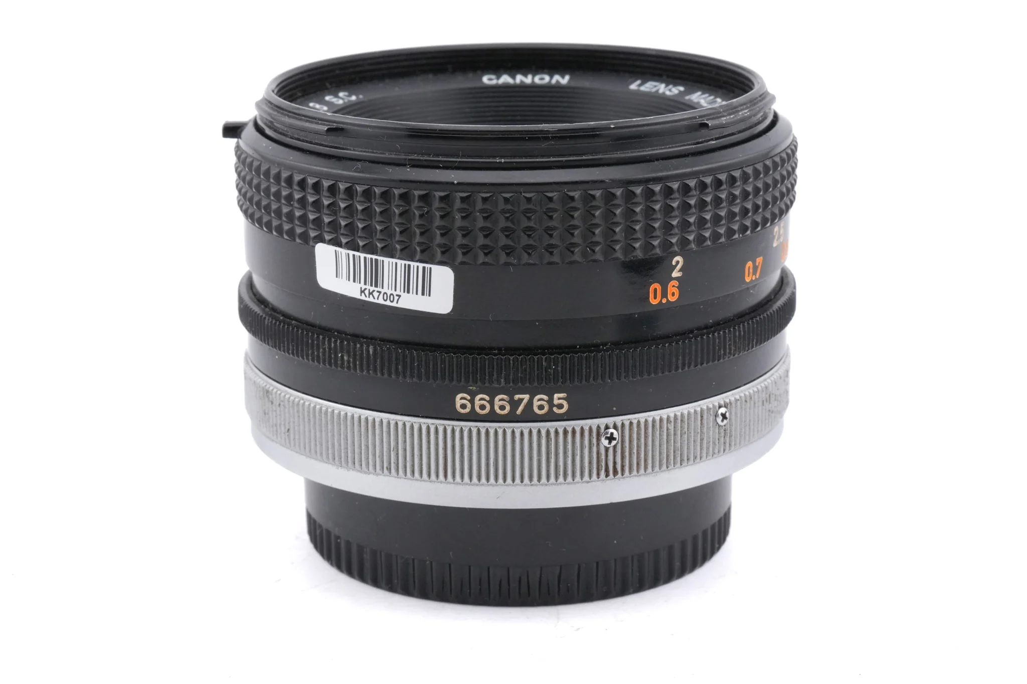 Canon 50mm f1.8 S.C. - Image 2