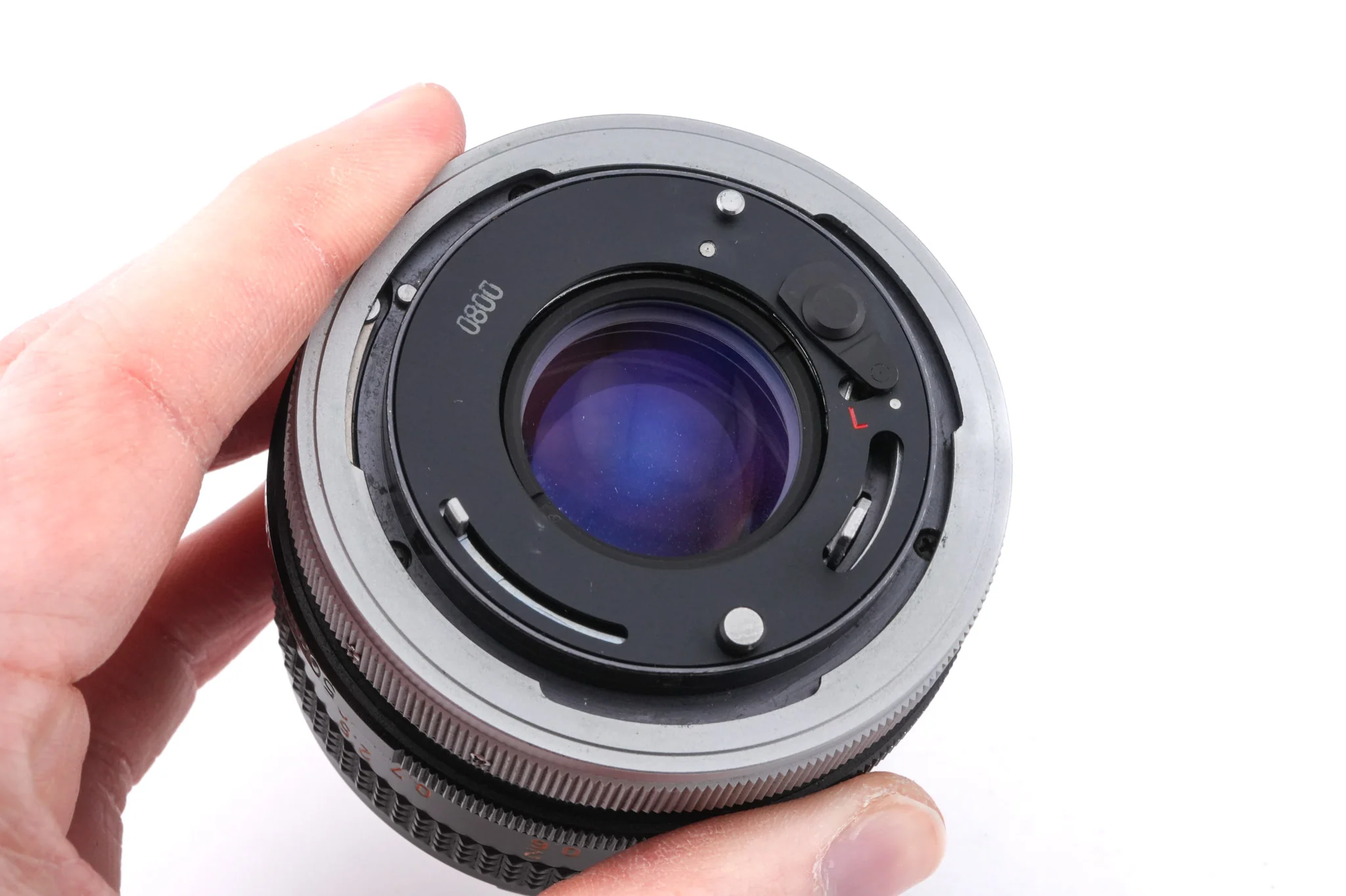 Canon 50mm f1.8 S.C. - Image 4