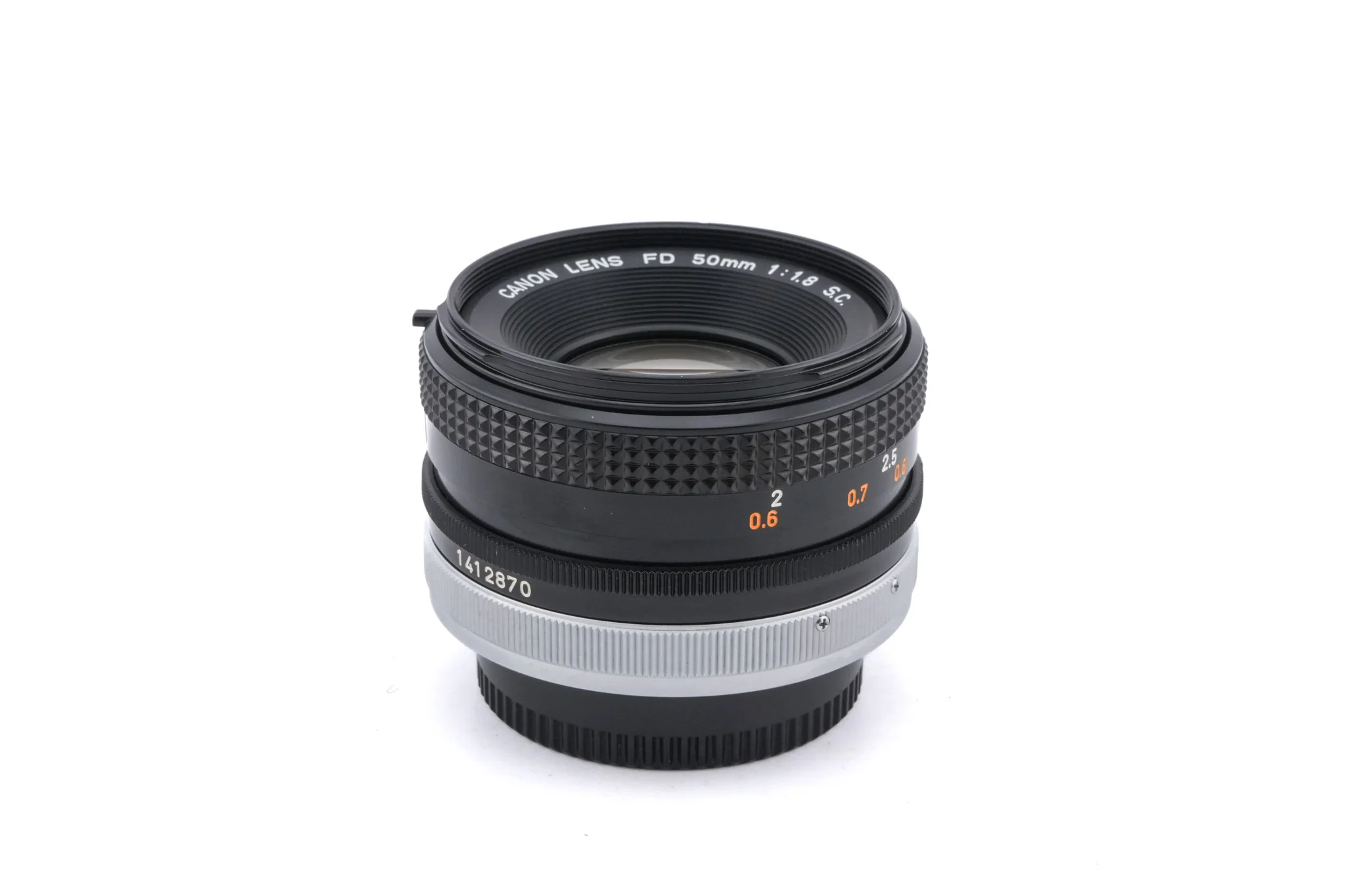 Canon 50mm f1.8 S.C. - Image 2