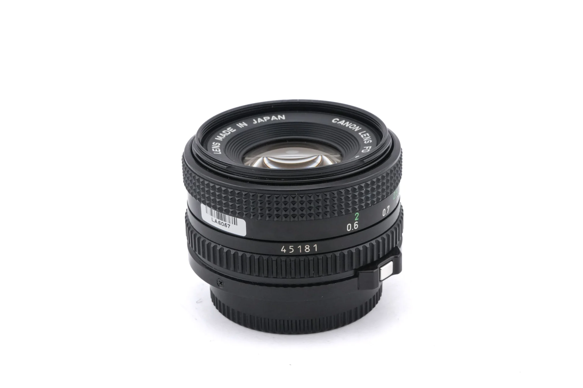 Canon 50mm f2 FDn - Image 2
