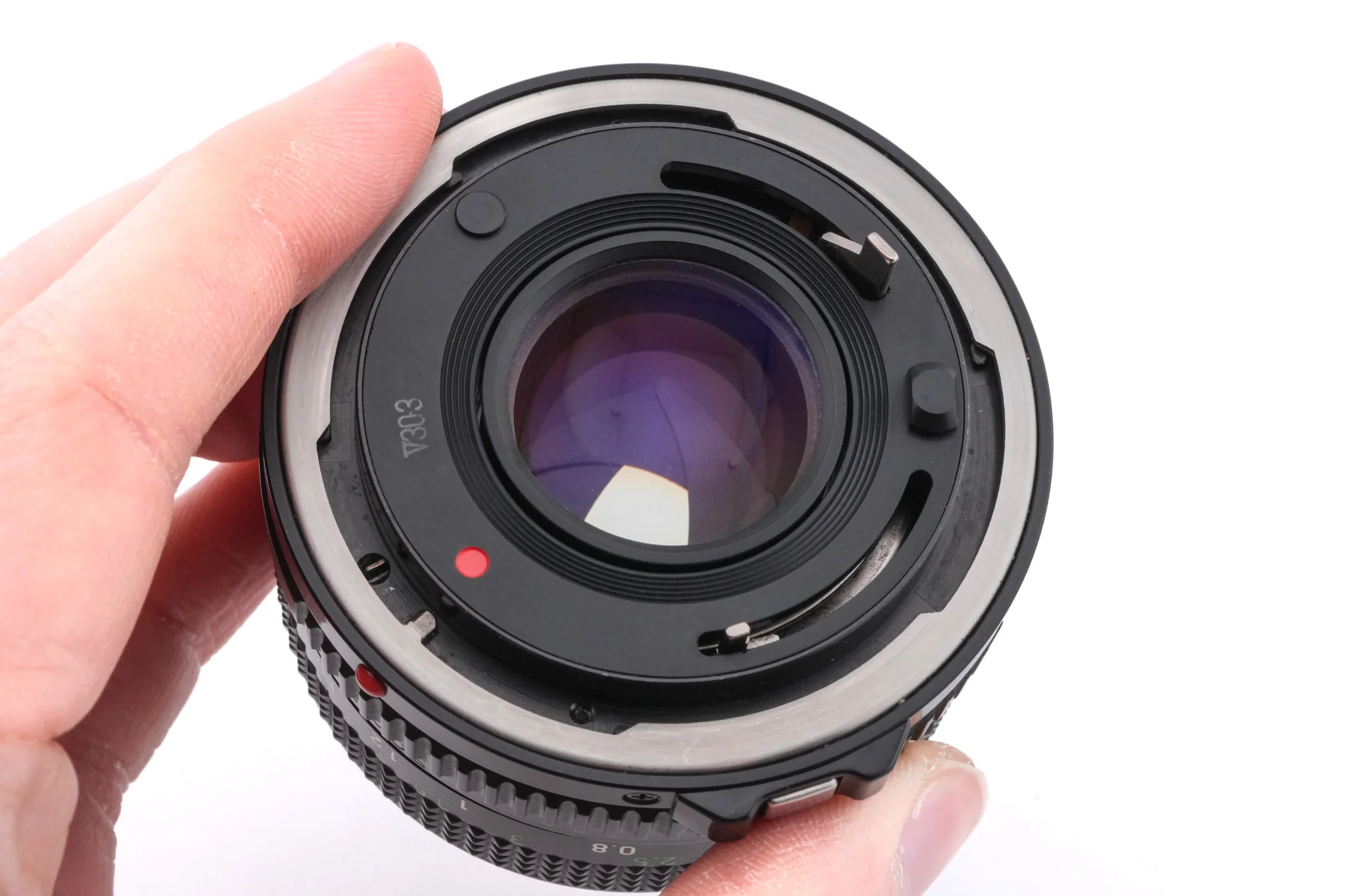 Canon 50mm f2 FDn - Image 4
