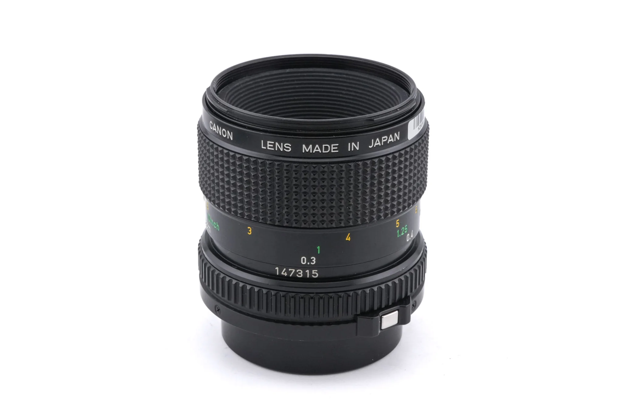 Canon 50mm f3.5 Macro FDn - Image 2