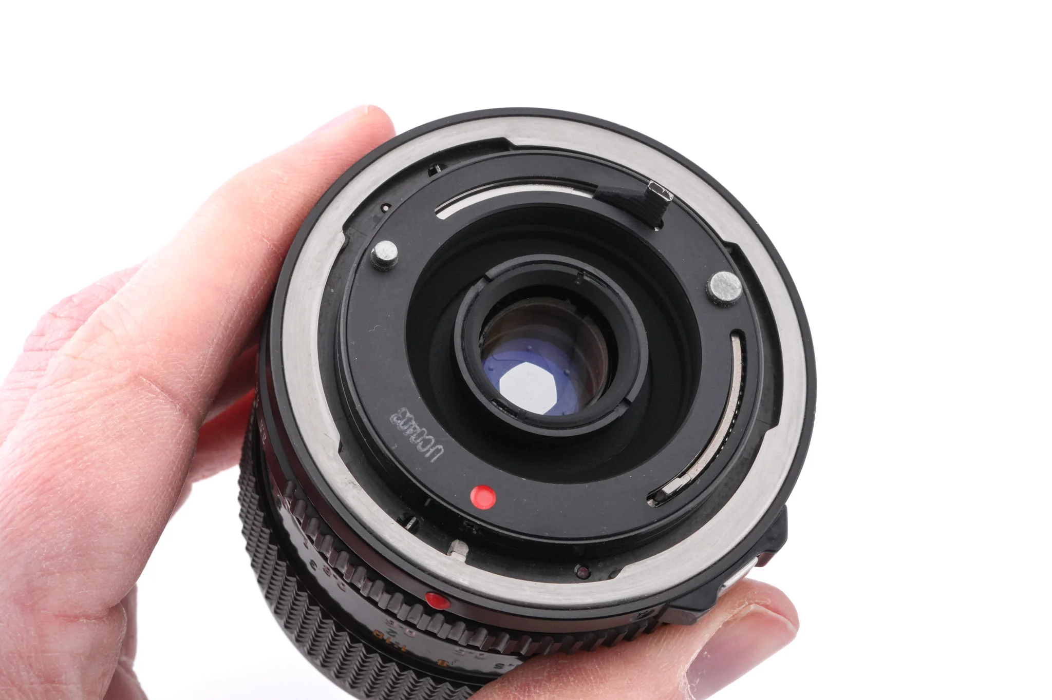 Canon 50mm f3.5 Macro FDn - Image 4