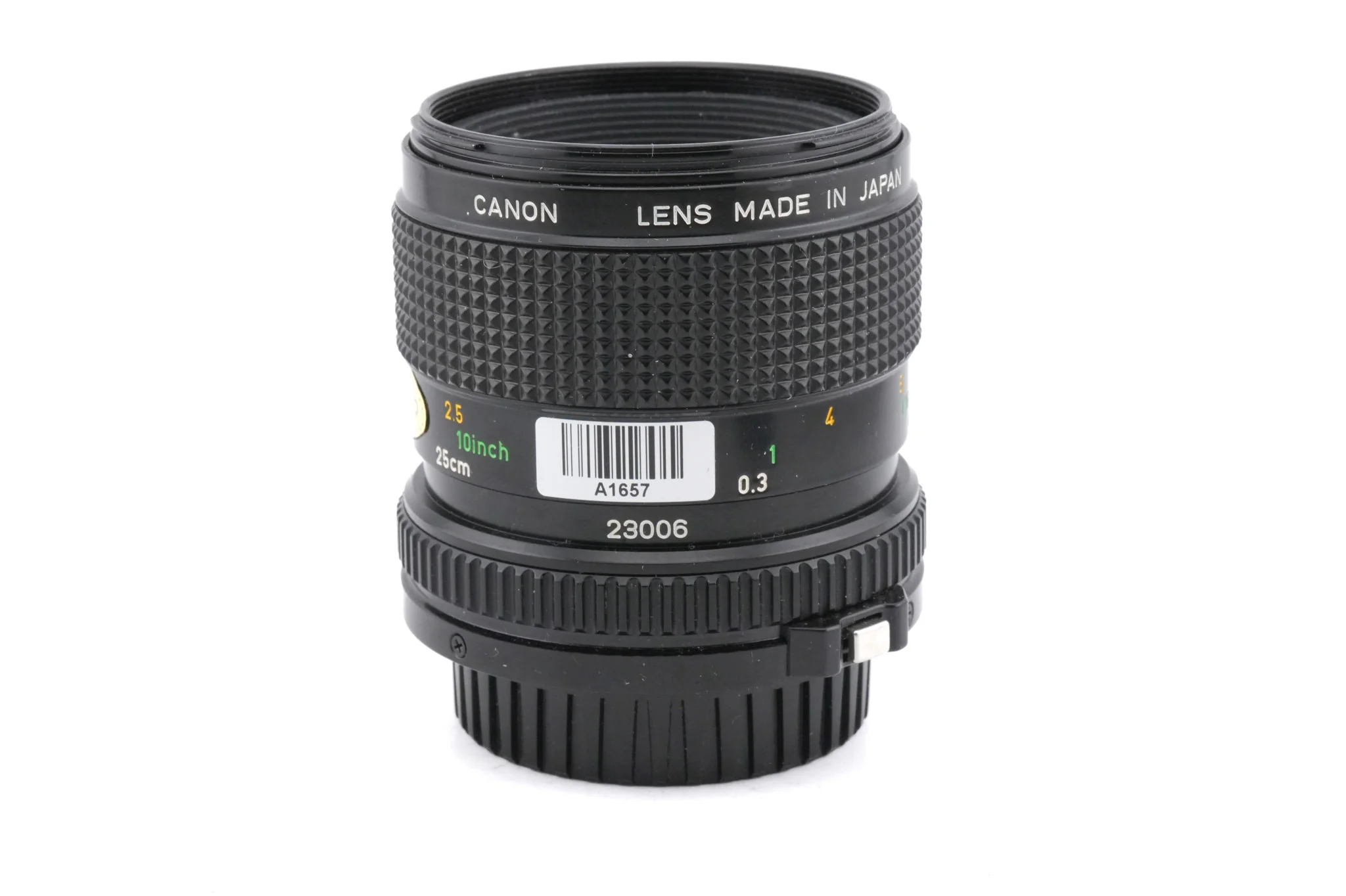Canon 50mm f3.5 Macro FDn - Image 2