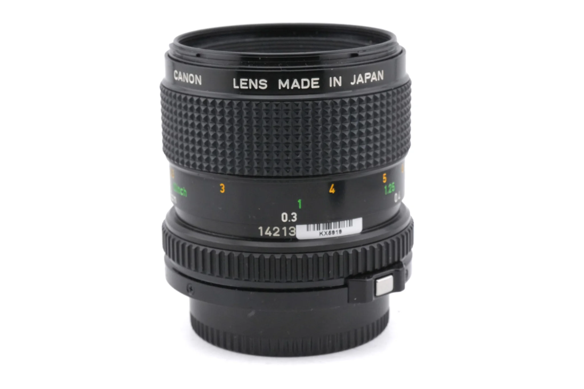 Canon 50mm f3.5 Macro FDn - Image 2