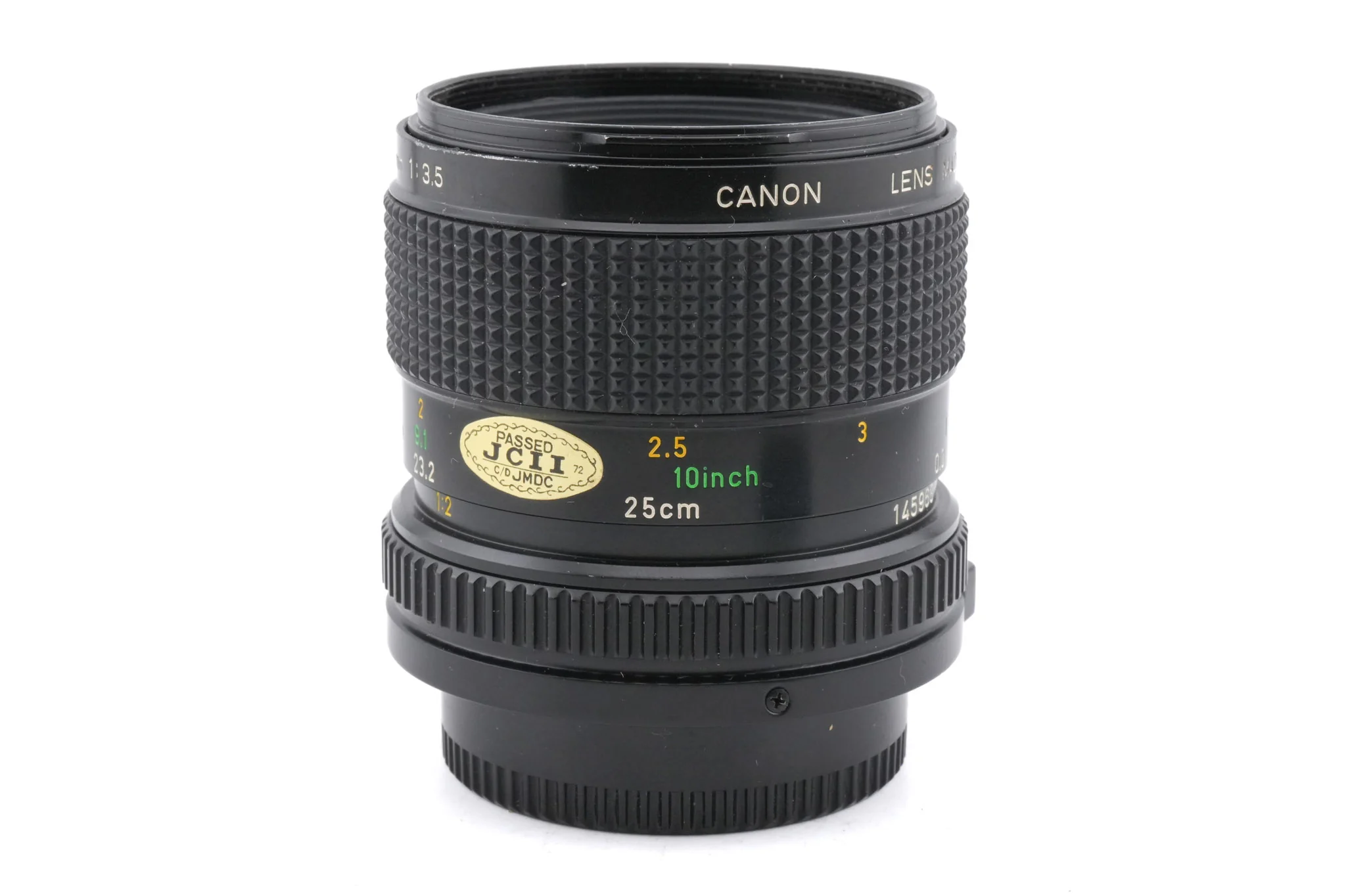 Canon 50mm f3.5 Macro FDn - Image 2
