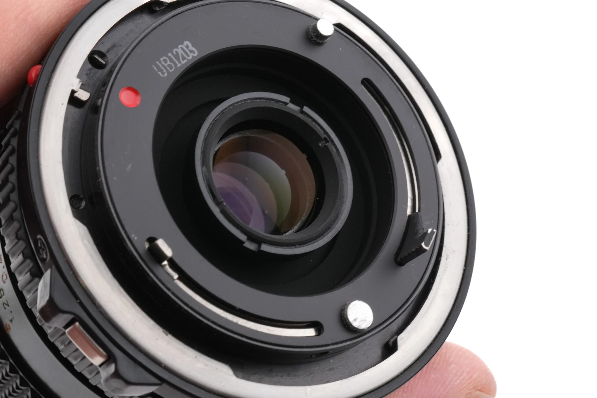 Canon 50mm f3.5 Macro FDn - Image 4