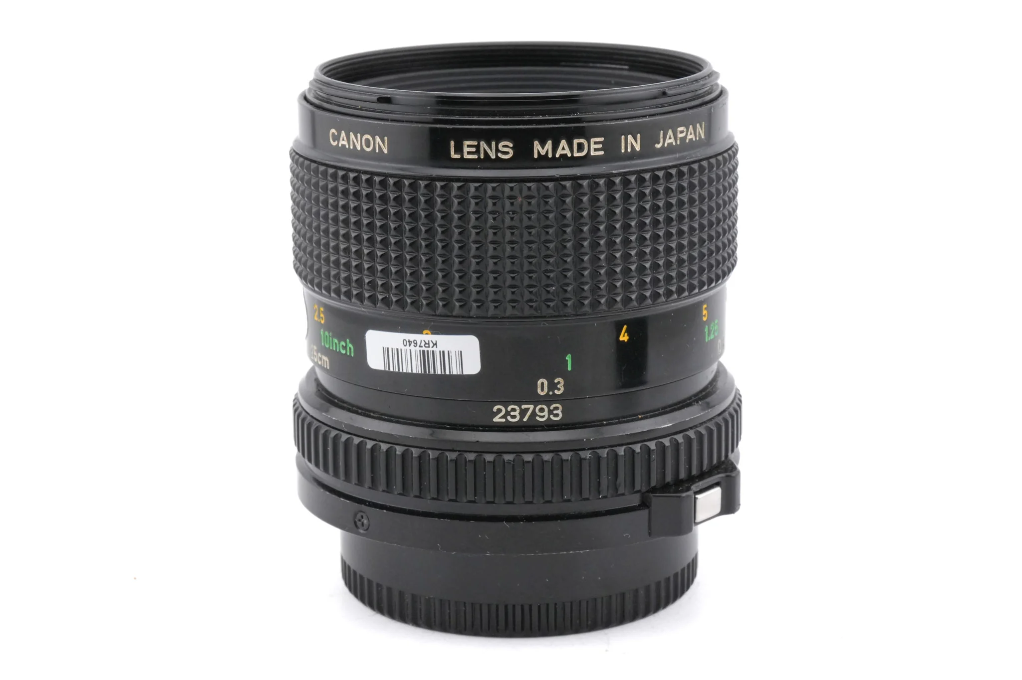 Canon 50mm f3.5 Macro FDn - Image 2