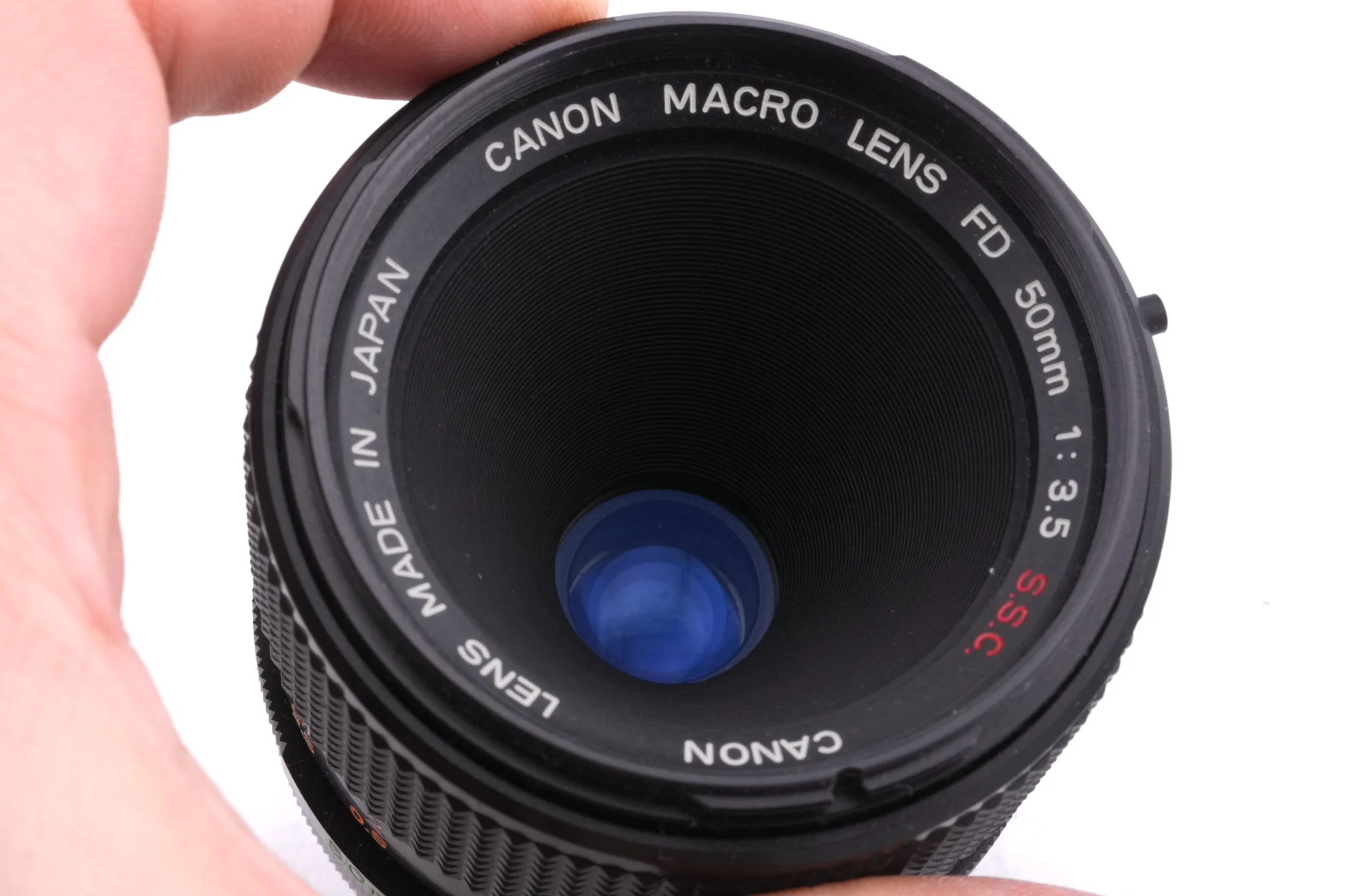 Canon 50mm f3.5 Macro S.S.C. - Image 2