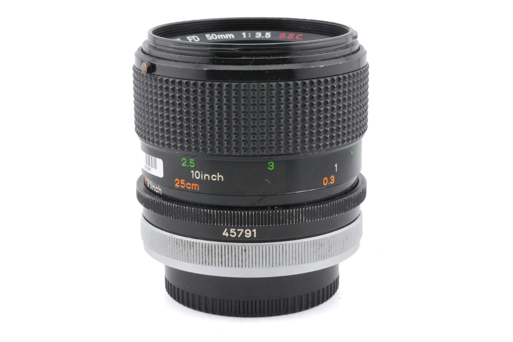 Canon 50mm f3.5 Macro S.S.C. - Image 2