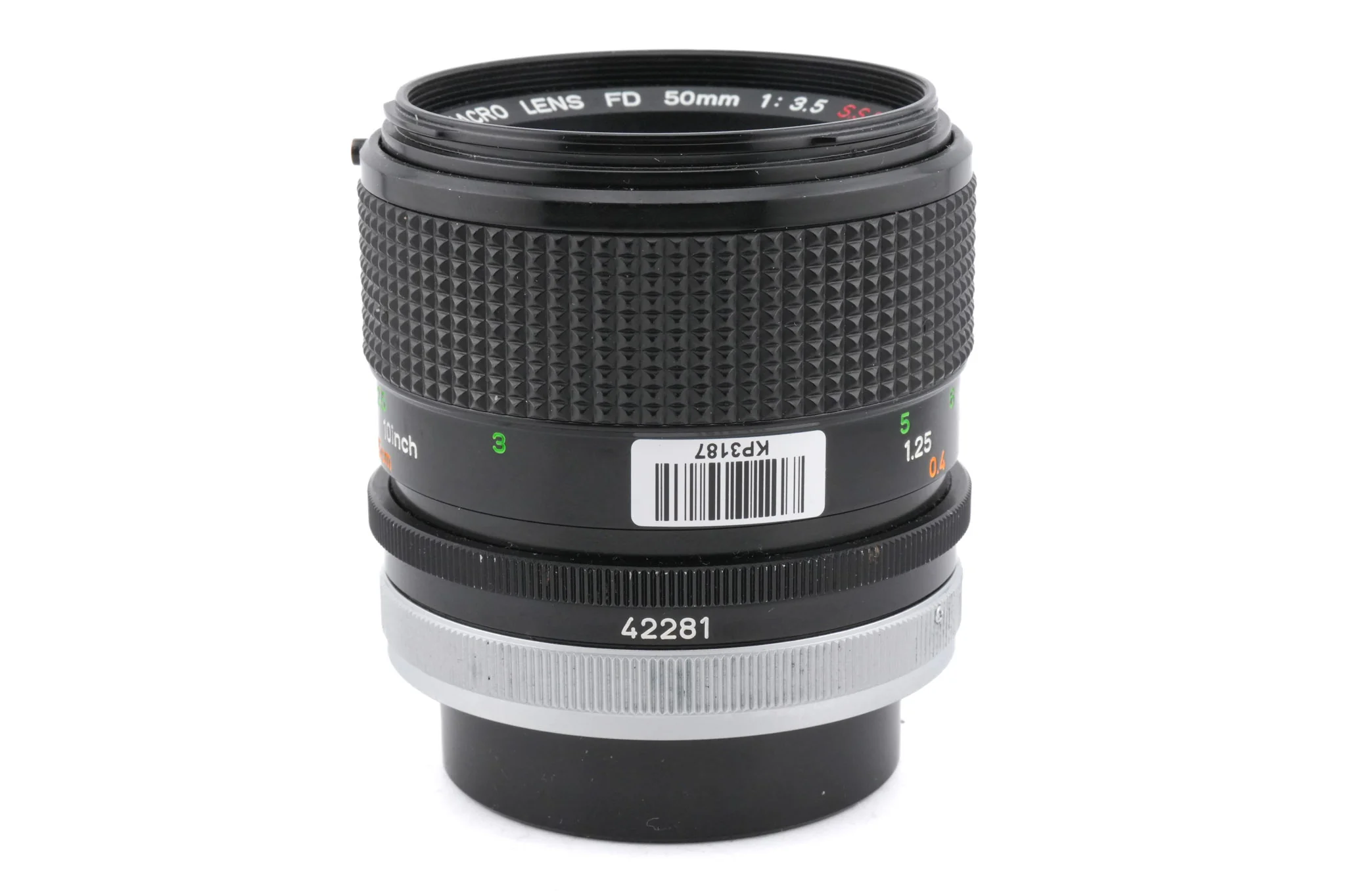 Canon 50mm f3.5 Macro S.S.C. - Image 2