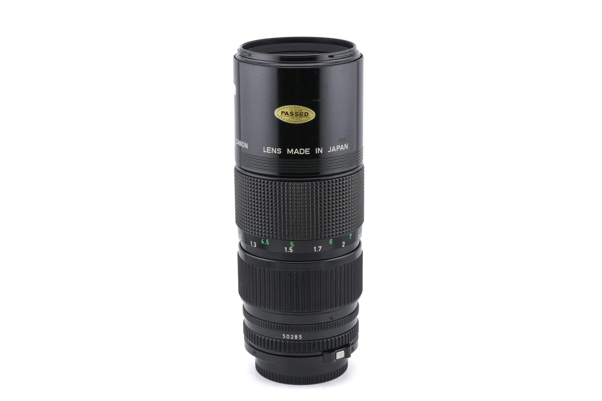 Canon 80-200mm f4 FDn - Image 2