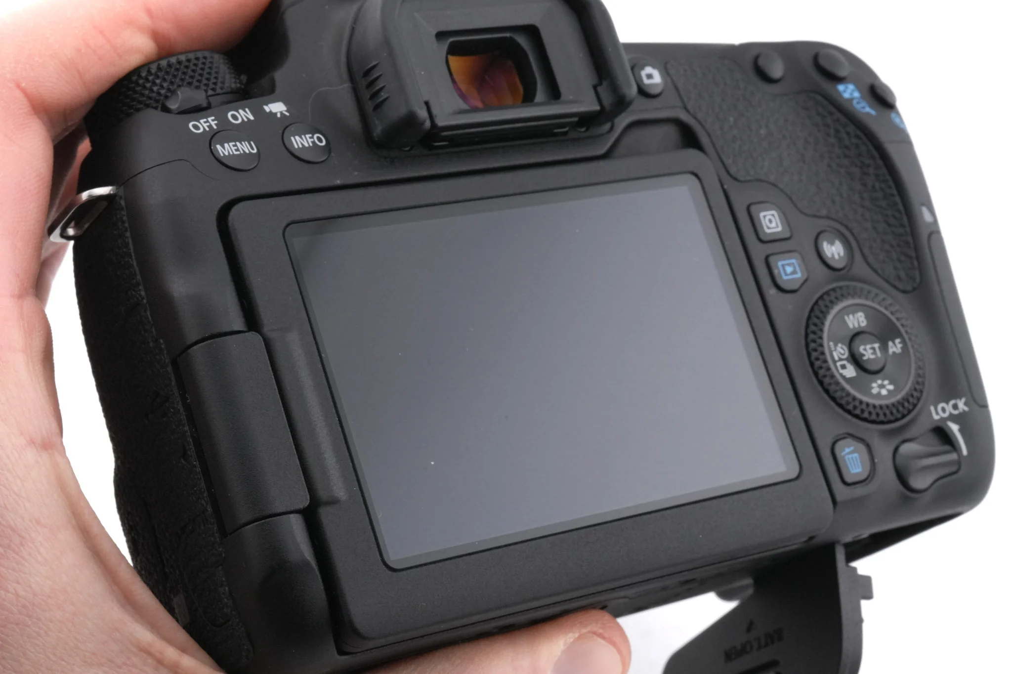 Canon EOS 77D - Image 4