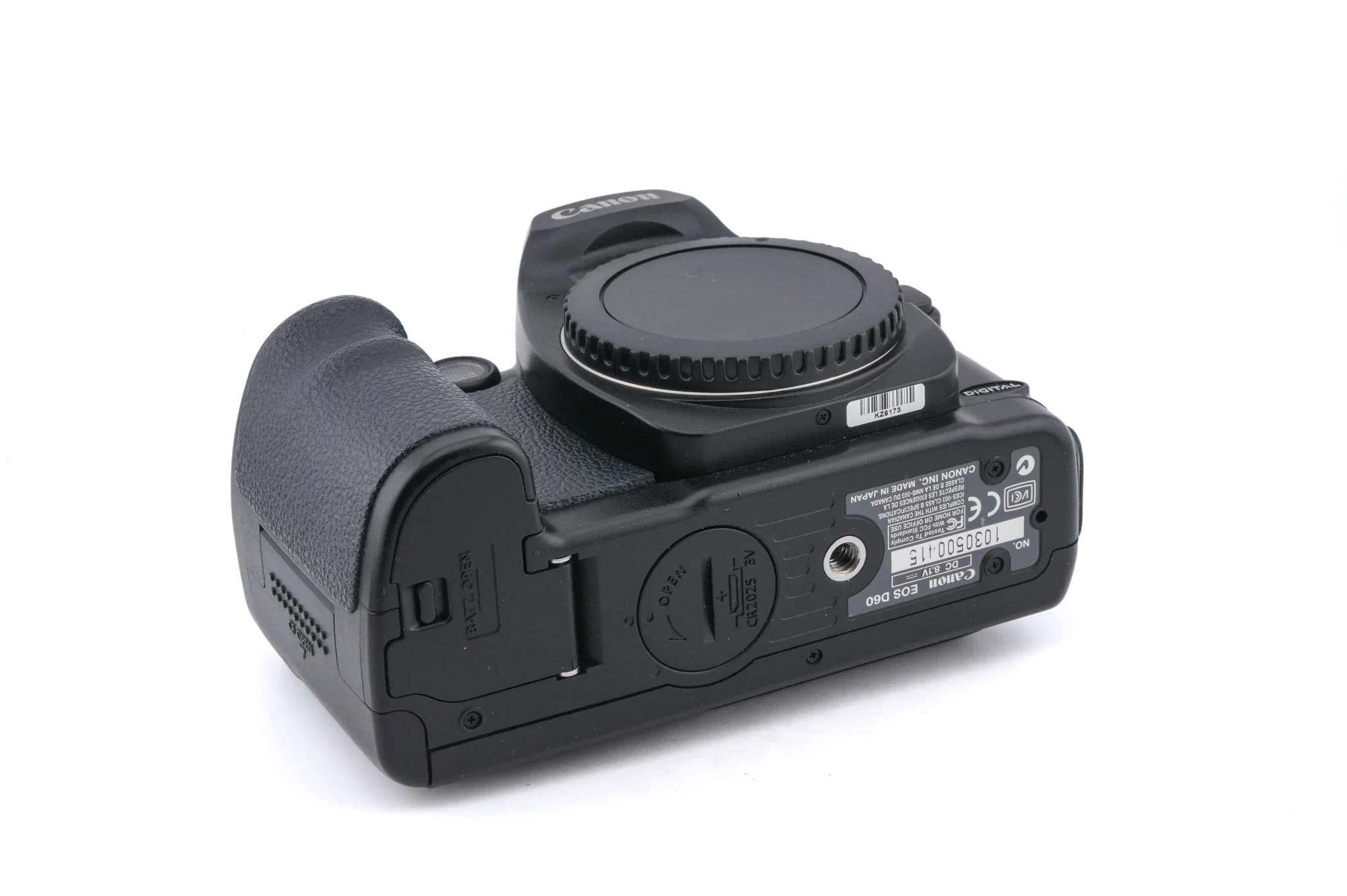 Canon EOS D60 - Image 3