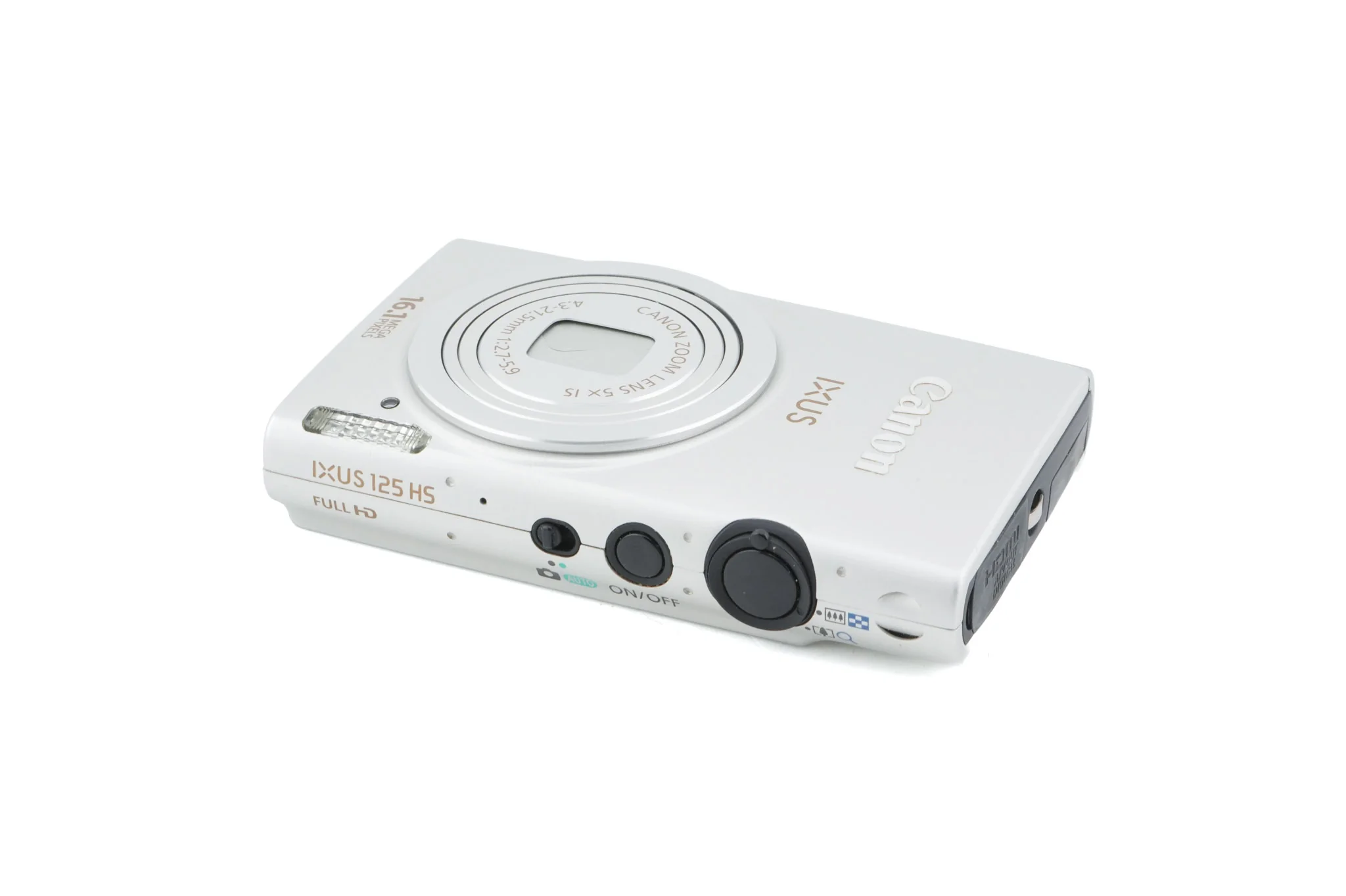 Canon IXUS 125 HS - Image 3