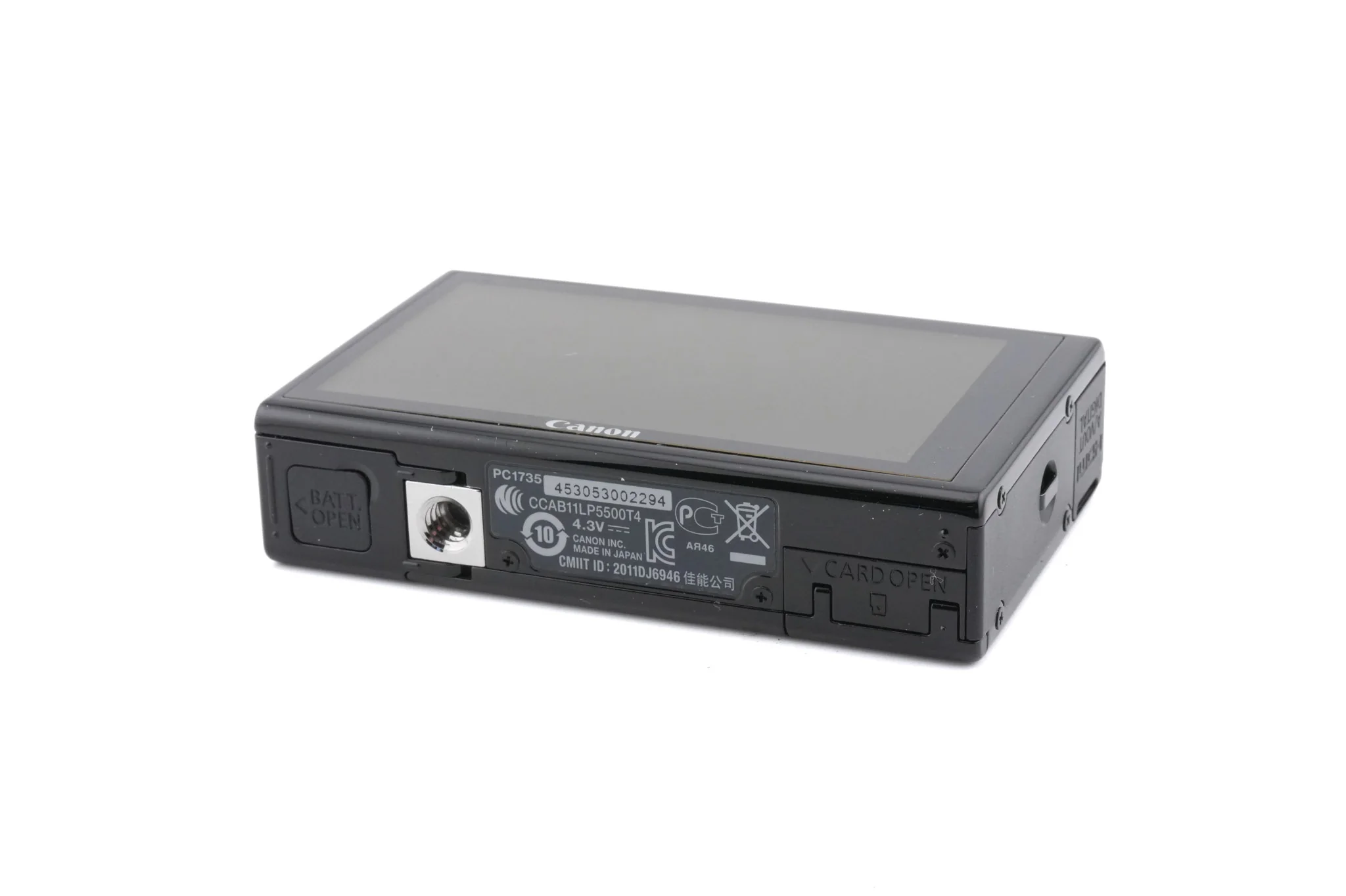 Canon IXUS 510 HS - Image 4