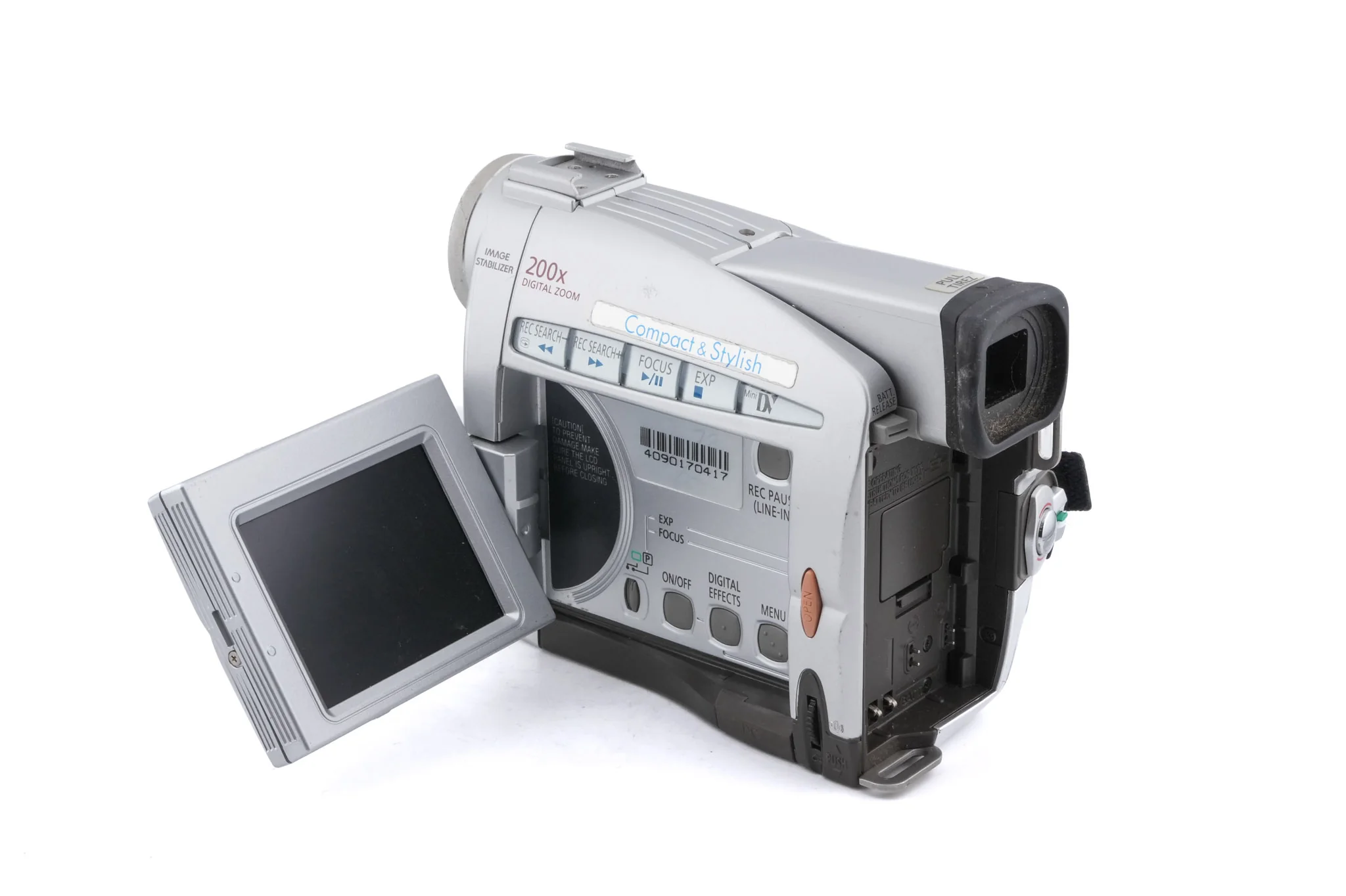 Canon MV300i Digital Video Camcorder - Image 3