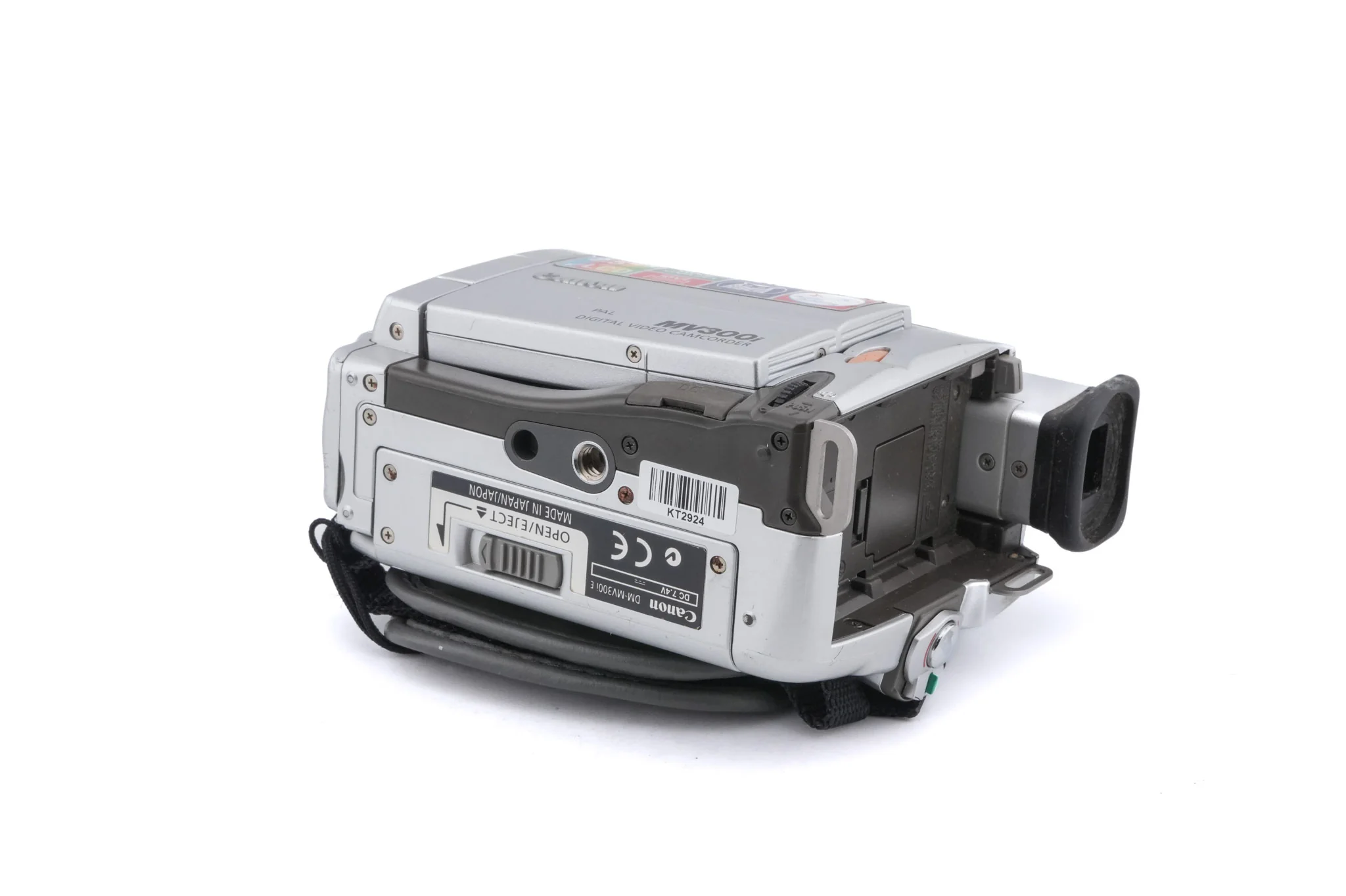Canon MV300i Digital Video Camcorder - Image 4