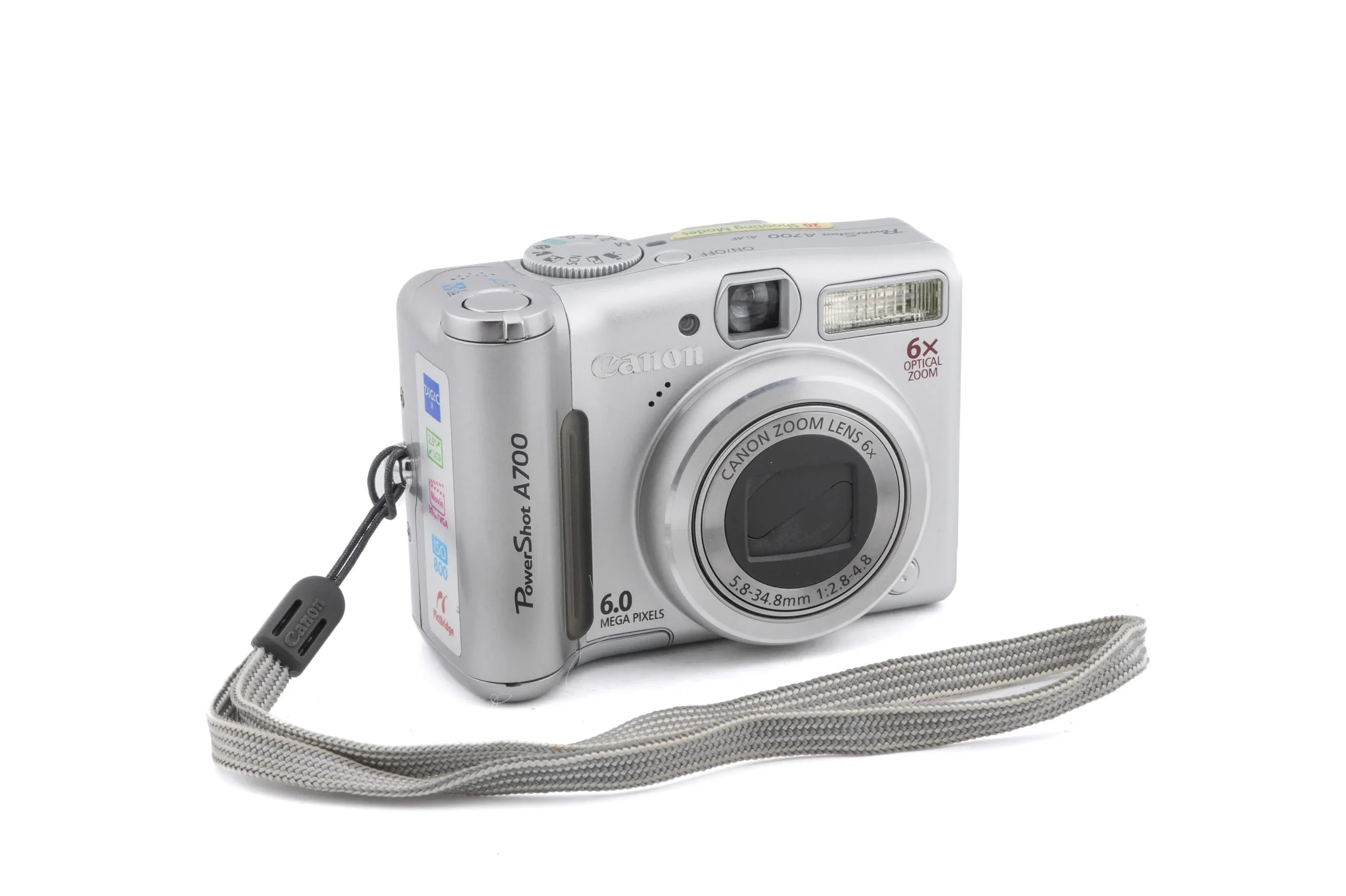 Canon PowerShot A700 - Image 2
