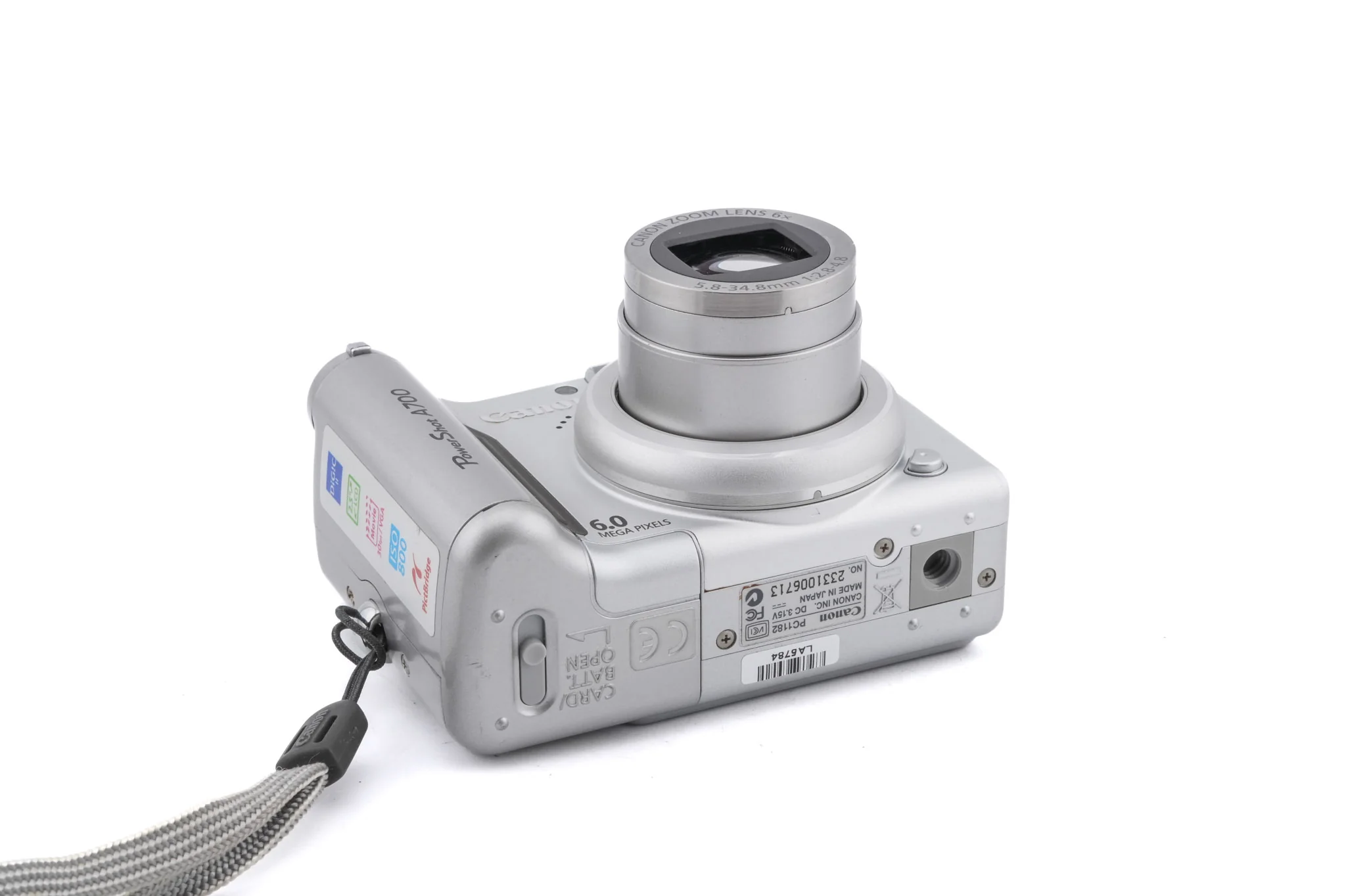 Canon PowerShot A700 - Image 3