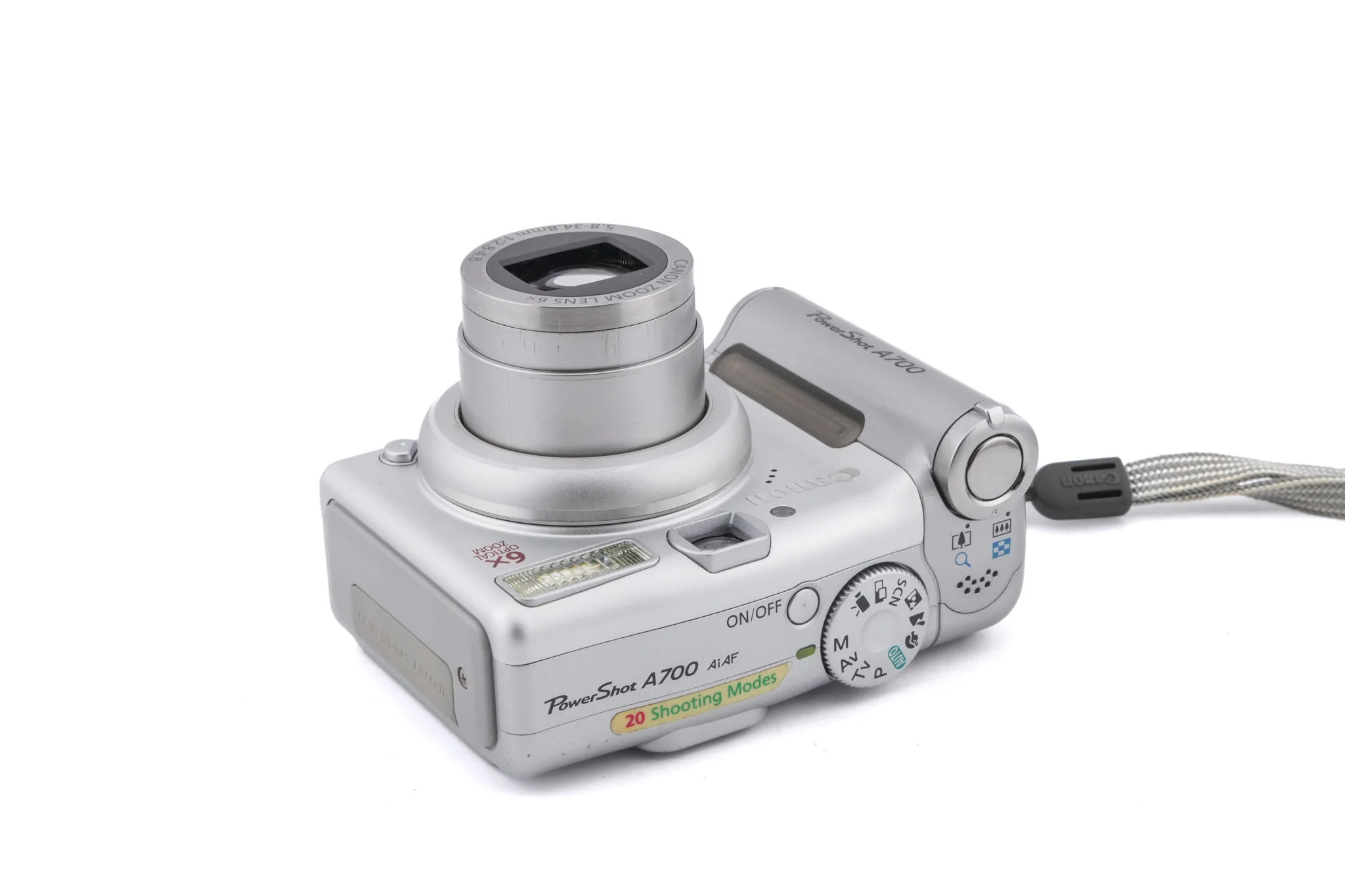Canon PowerShot A700 - Image 4