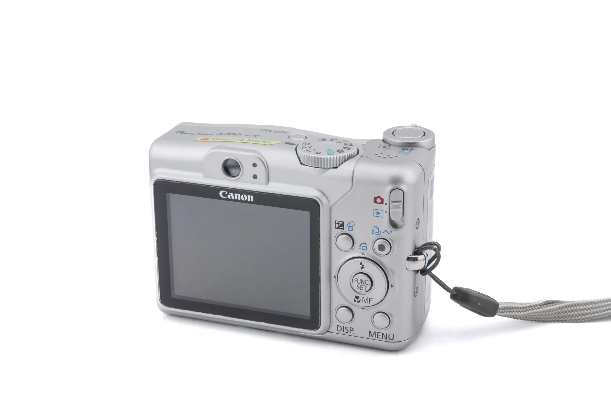 Canon PowerShot A700 - Image 5
