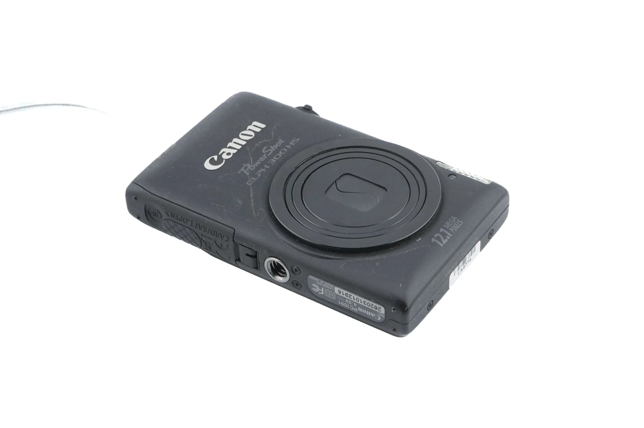 Canon Powershot ELPH 300 HS - Image 4