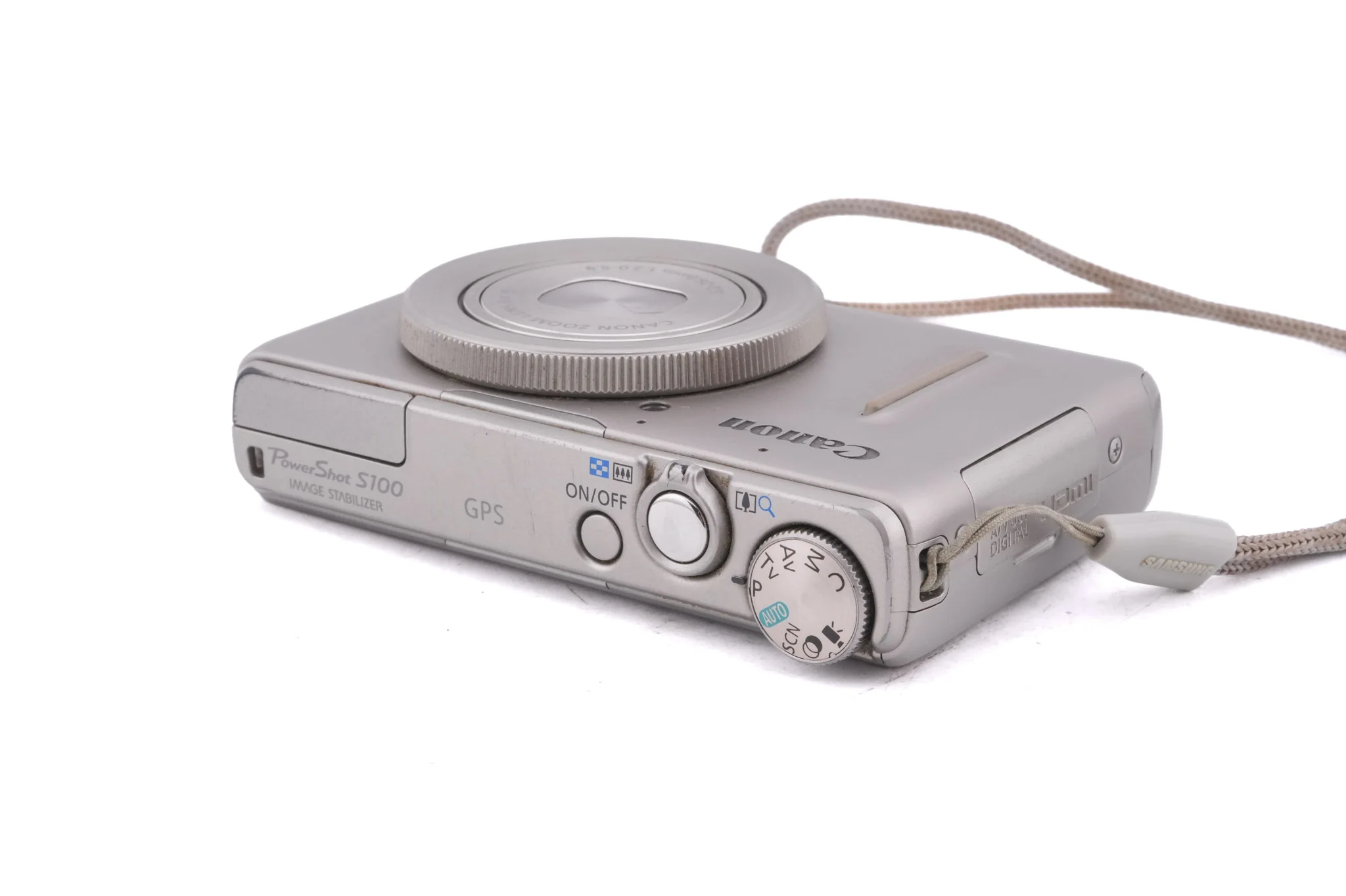 Canon PowerShot S100 - Image 4