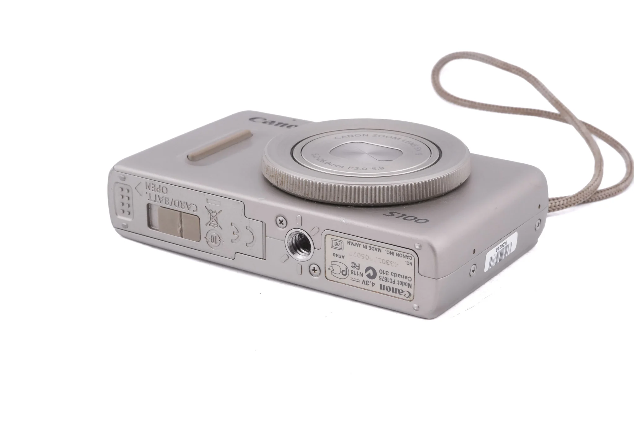 Canon PowerShot S100 - Image 5