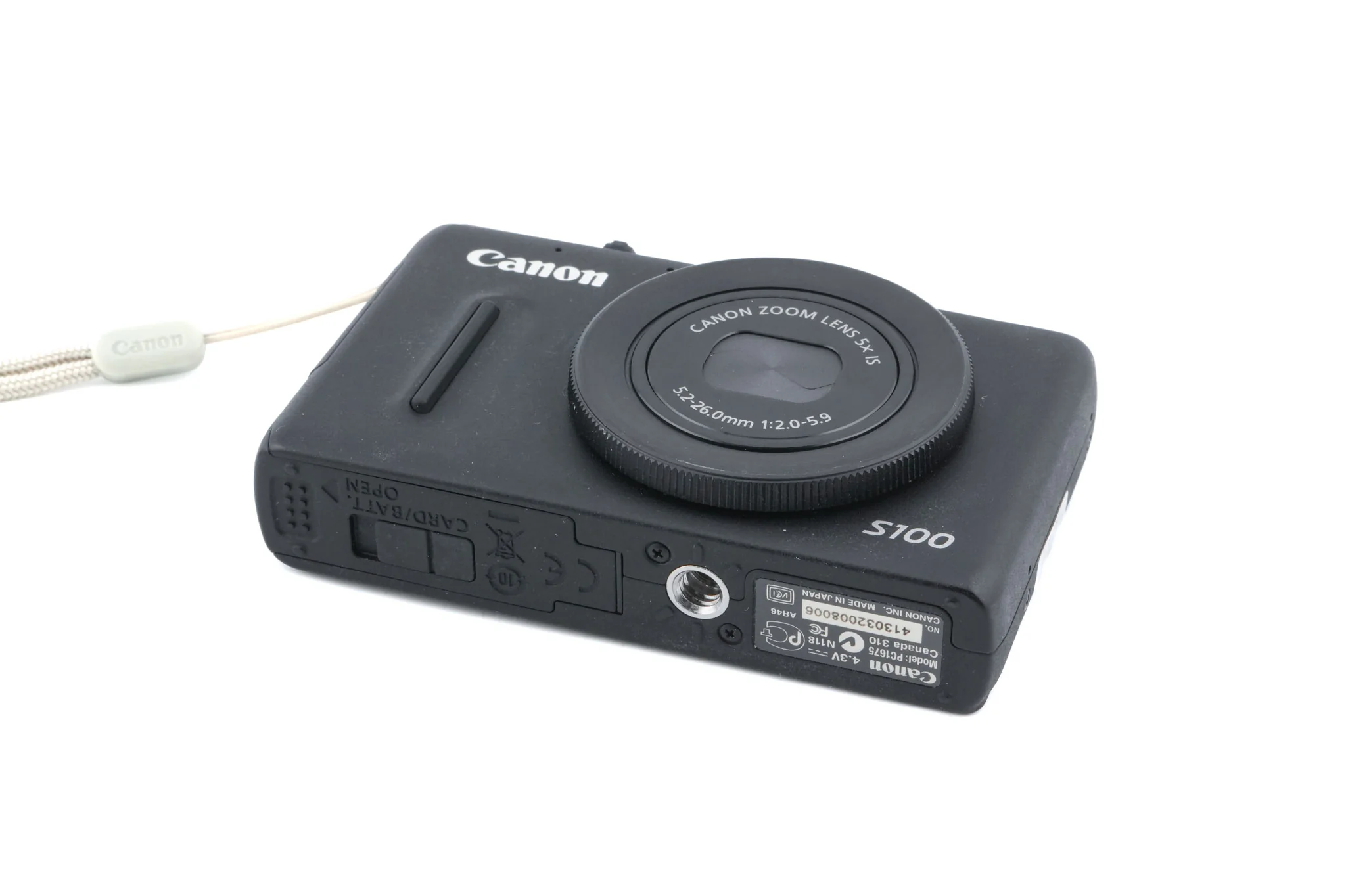 Canon PowerShot S100 - Image 6