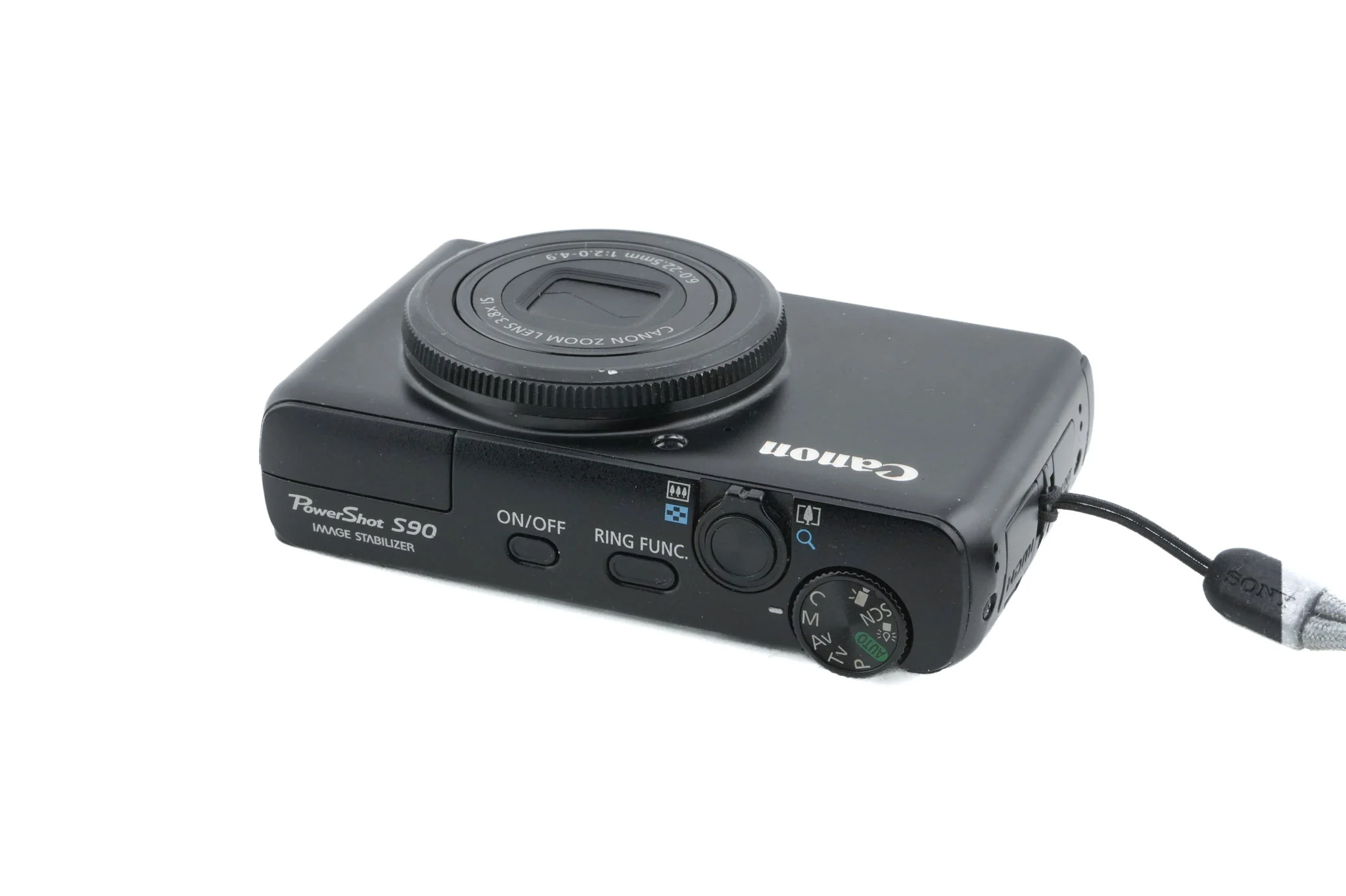 Canon PowerShot S90 - Image 3