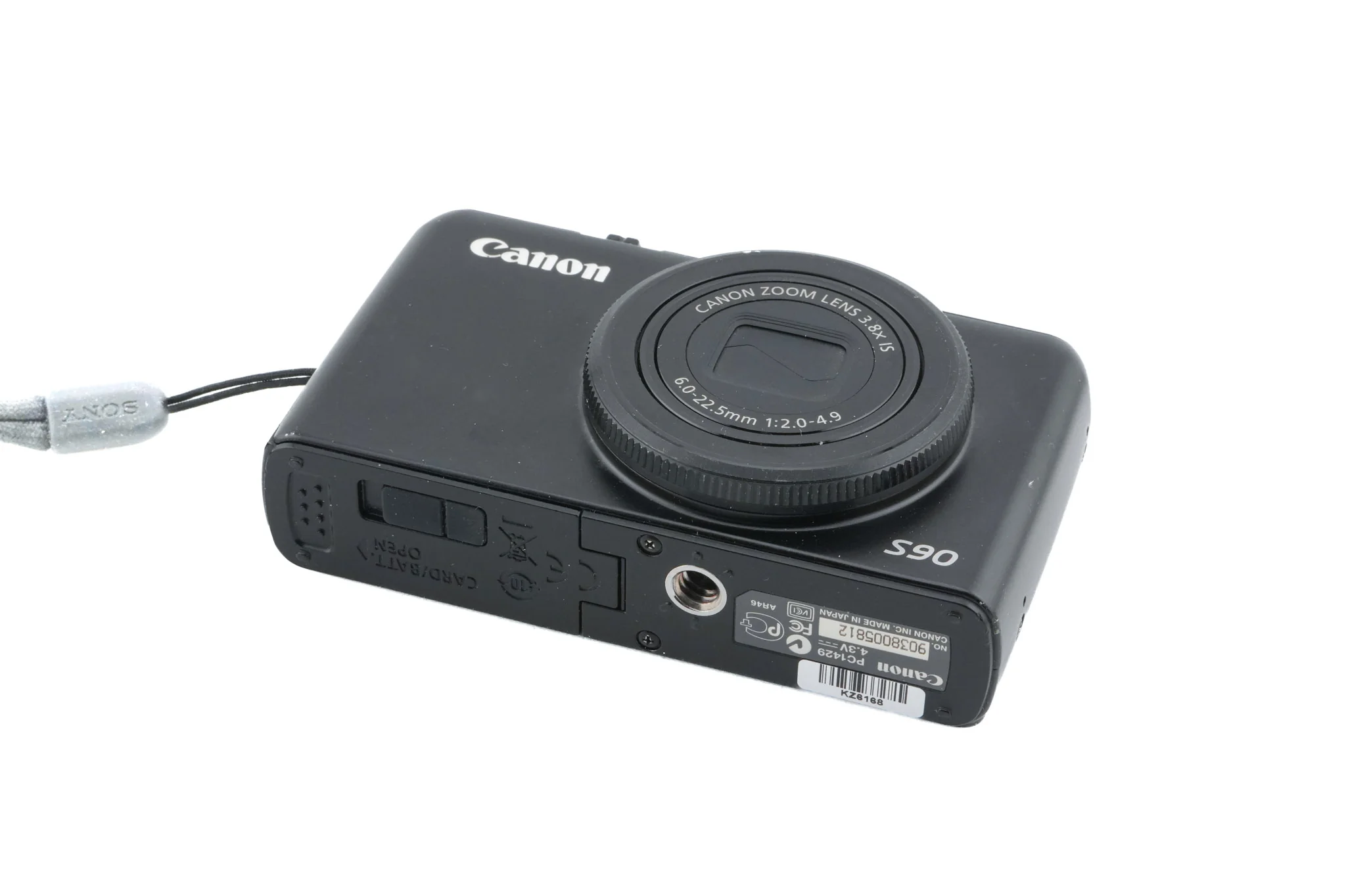 Canon PowerShot S90 - Image 4