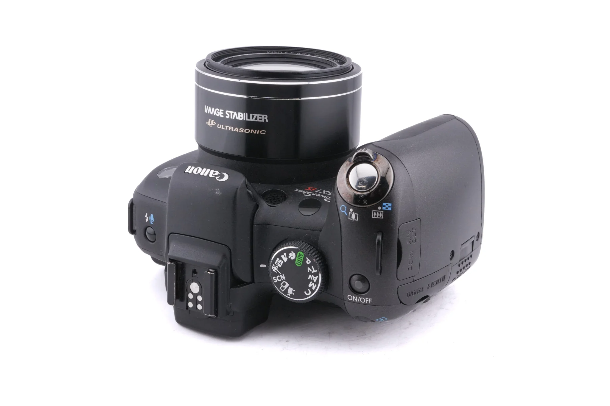 Canon PowerShot SX1 IS - Image 3