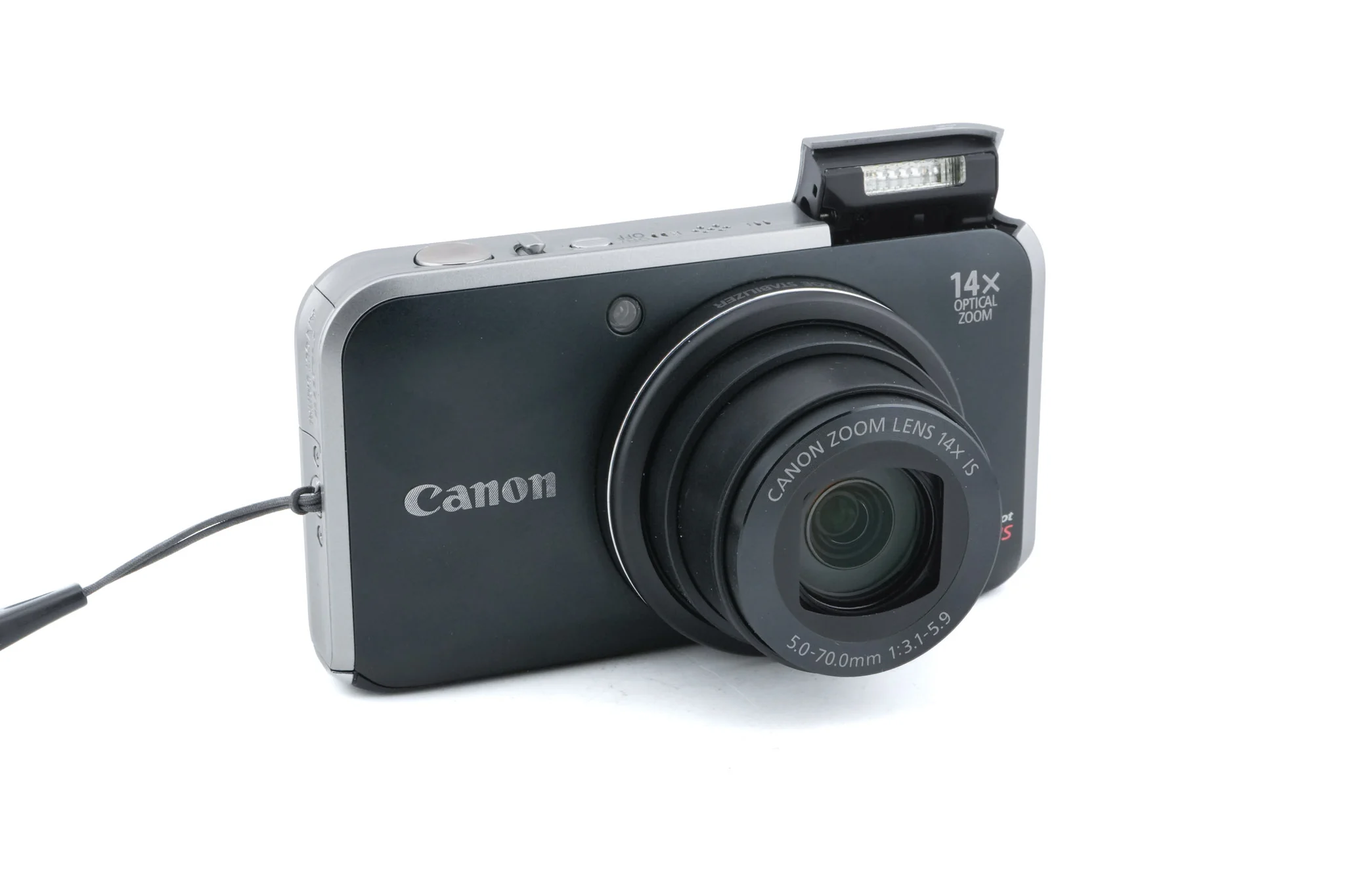 Canon PowerShot SX210 IS - Image 2