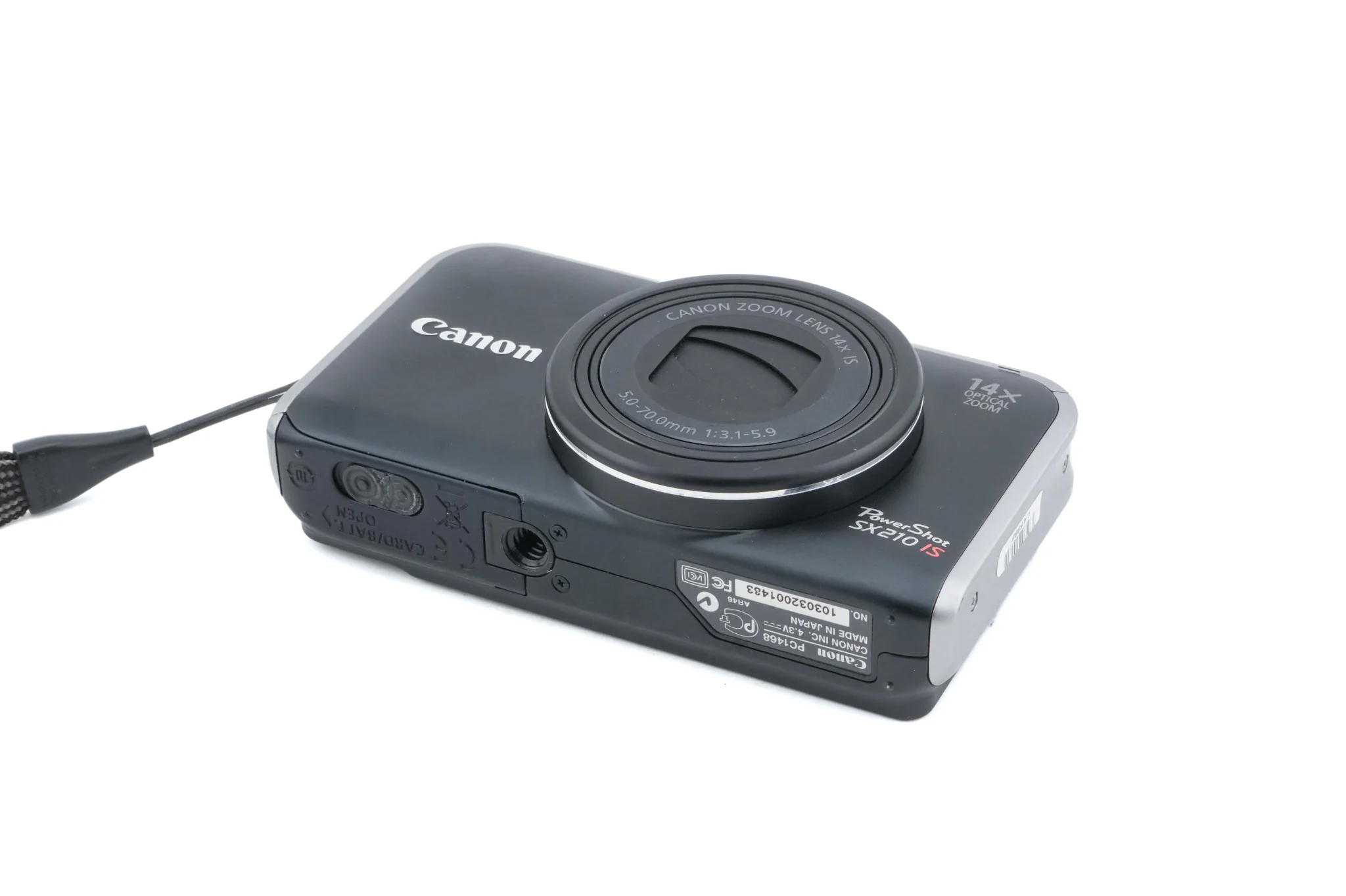 Canon PowerShot SX210 IS - Image 6
