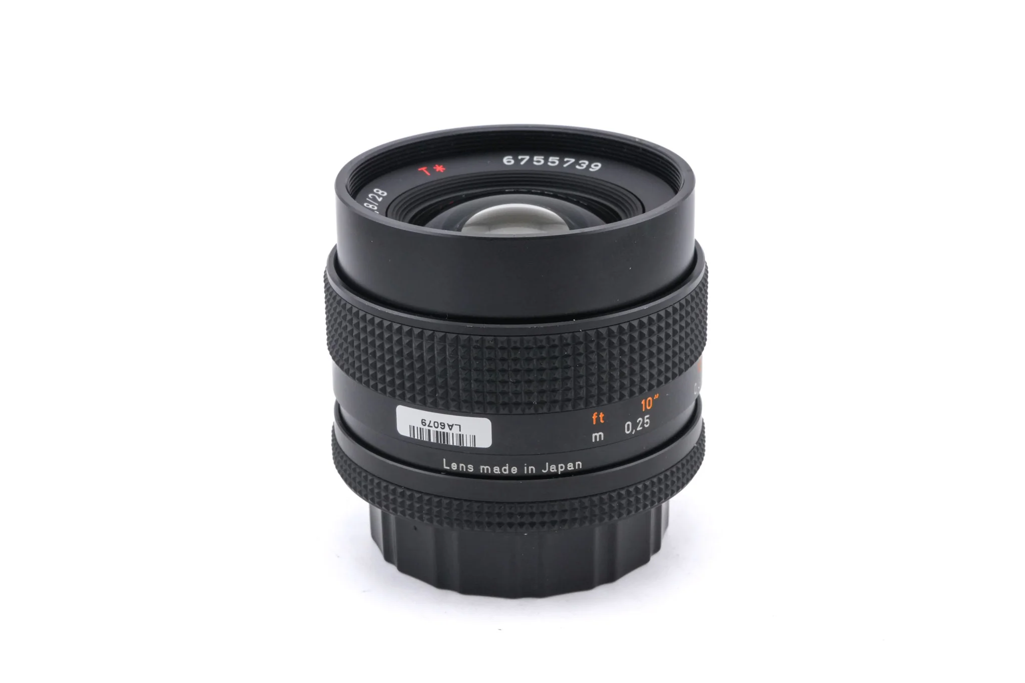 Carl Zeiss 28mm f2.8 Distagon T* (AE) - Image 2