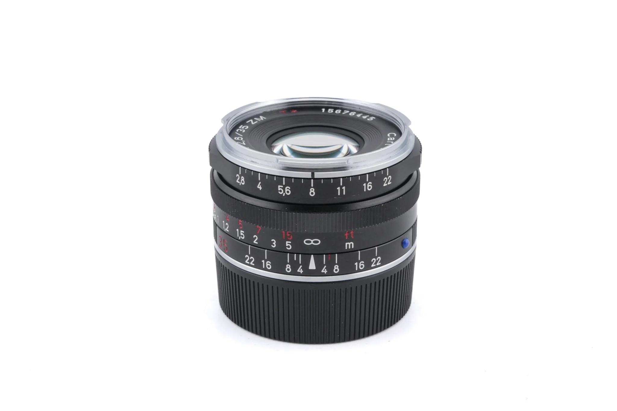 Carl Zeiss 35mm f2.8 Biogon C T* ZM