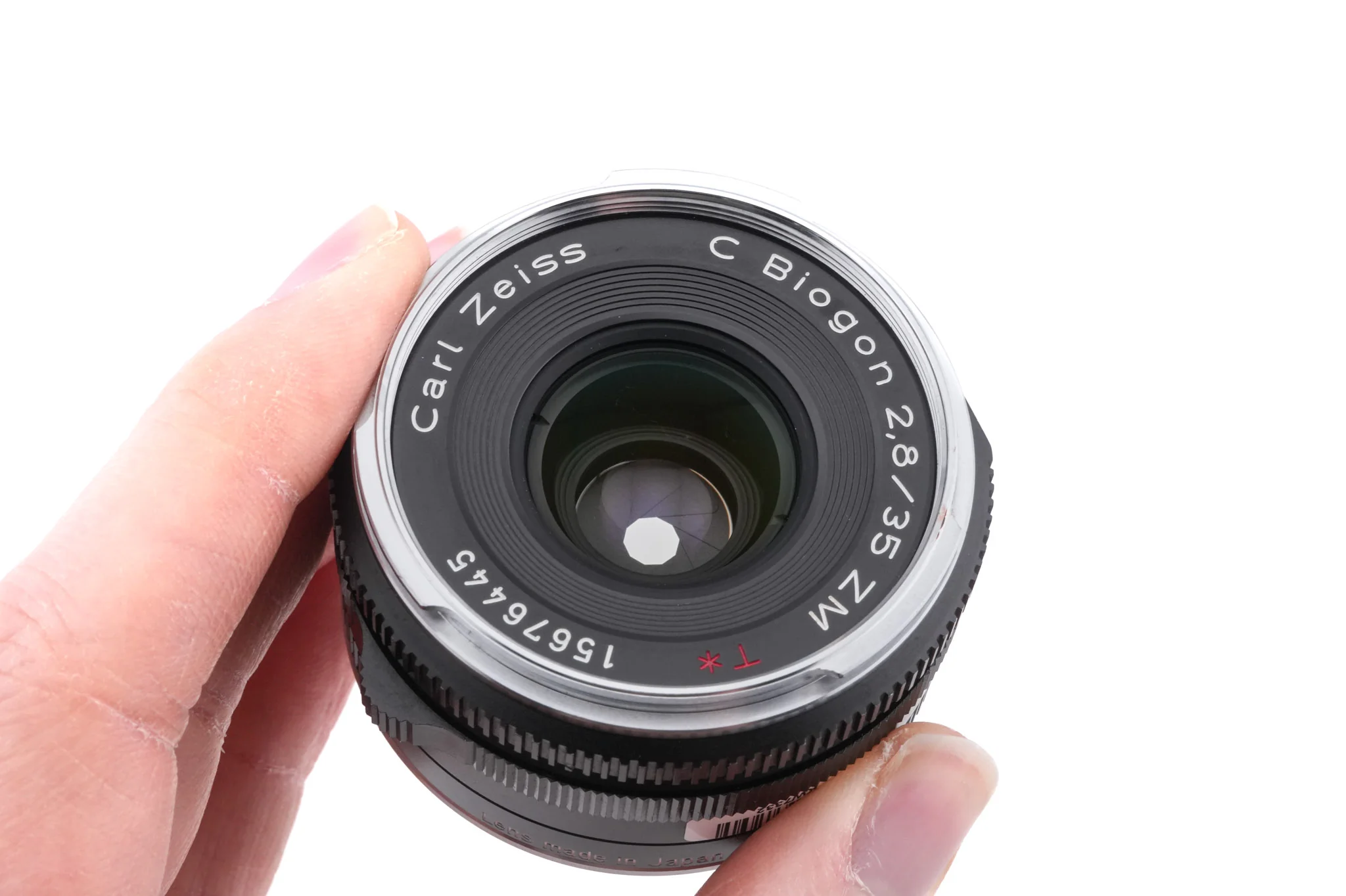 Carl Zeiss 35mm f2.8 Biogon C T* ZM - Image 3