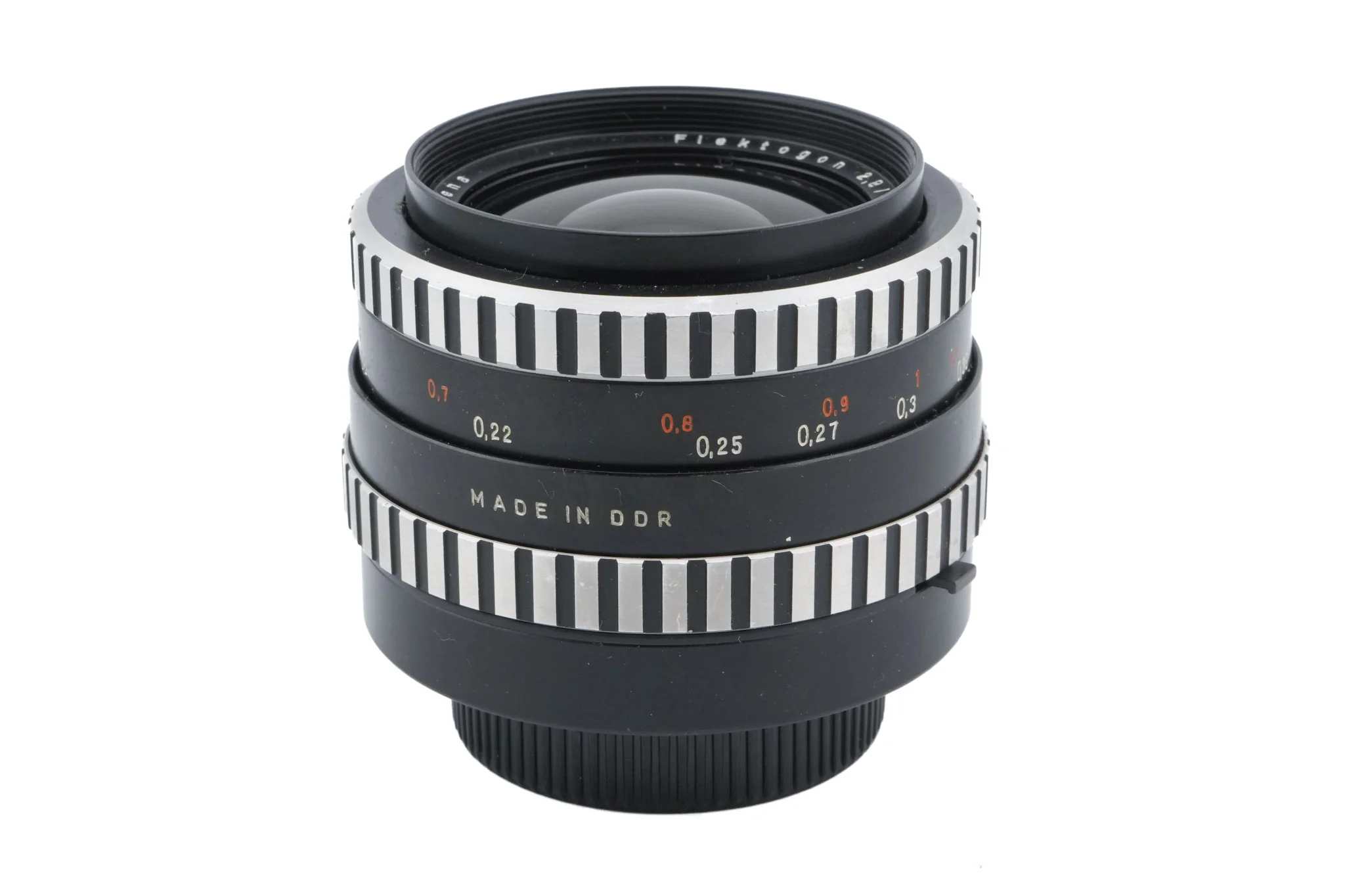 Carl Zeiss 35mm f2.8 Flektogon Jena - Image 3