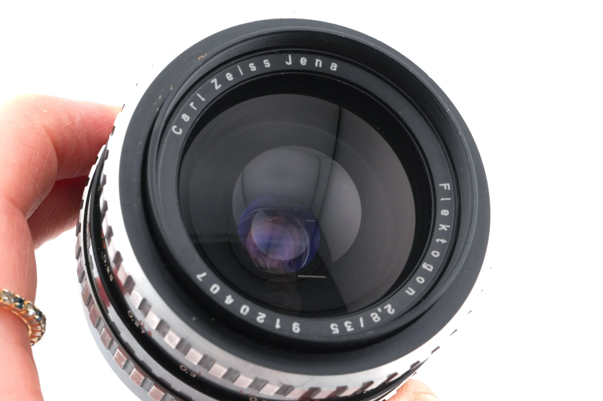 Carl Zeiss 35mm f2.8 Flektogon Jena - Image 5